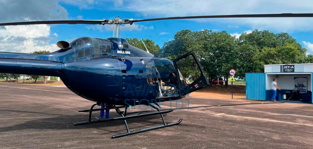 Bell 505 Jet Ranger X – Ano 2022 – 271 H.T.