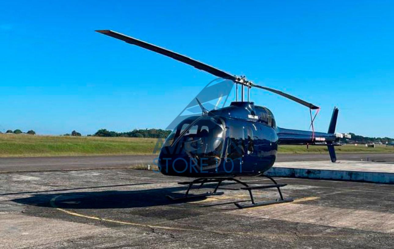 Bell 505 Jet Ranger X – Ano 2022 – 271 H.T.