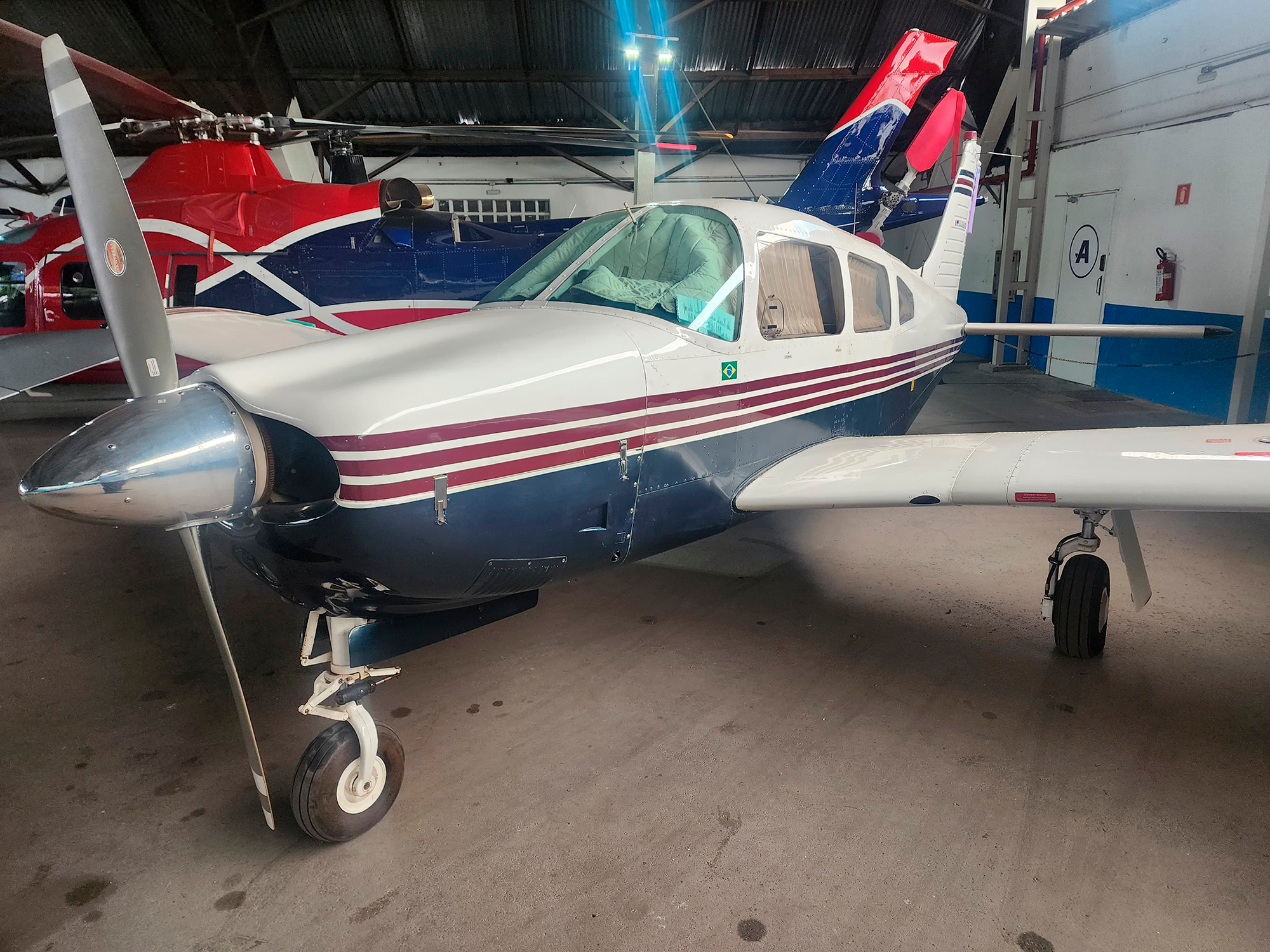 Embraer Corisco – EMB-711C – Ano 1975 – 2.945 H.T.