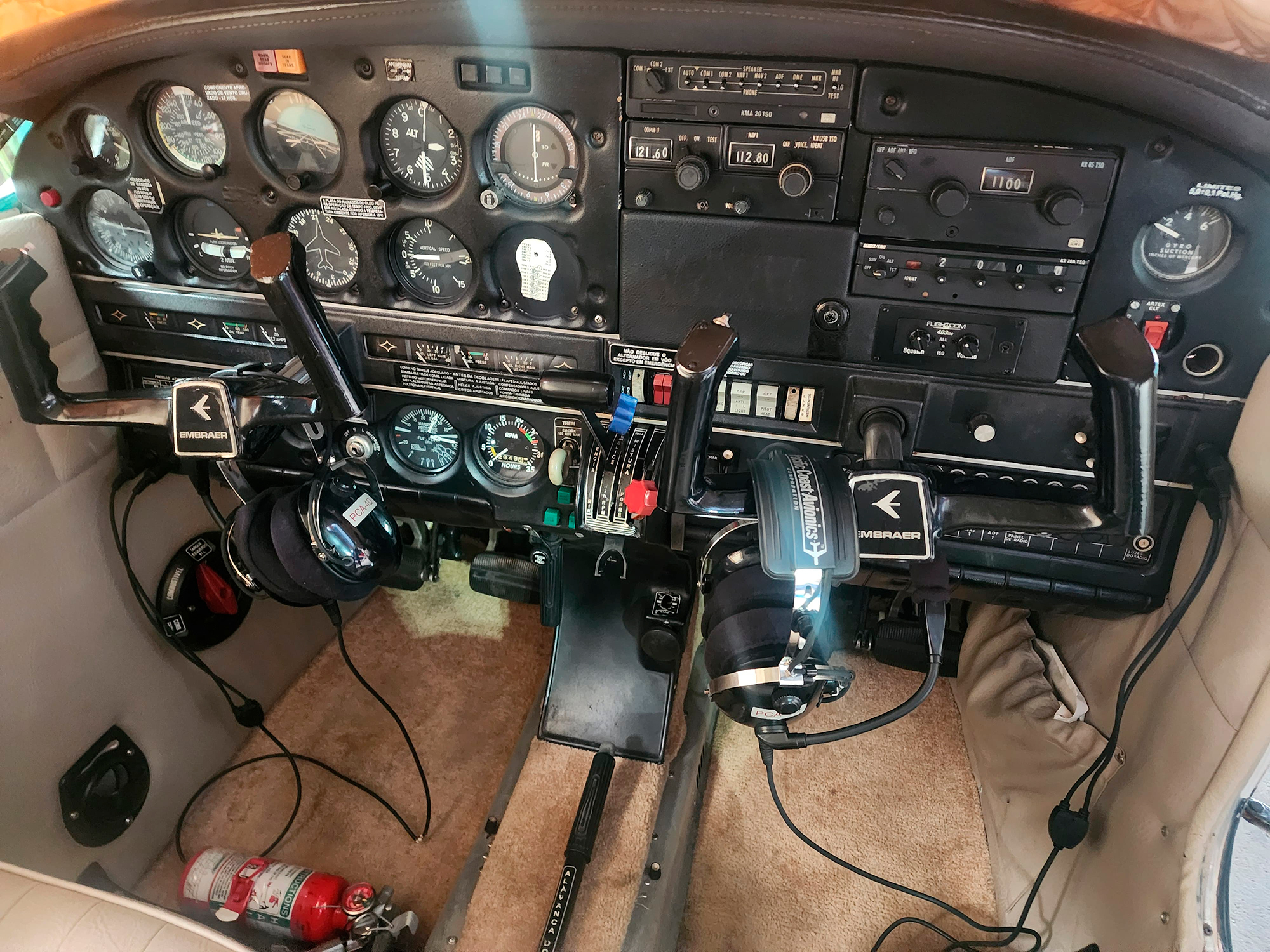 Embraer Corisco – EMB-711C – Ano 1975 – 2.945 H.T.