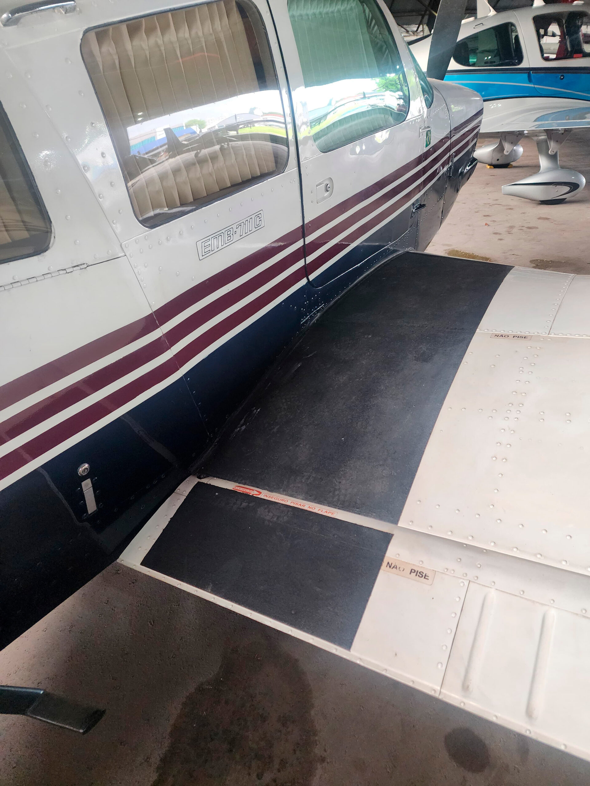 Embraer Corisco – EMB-711C – Ano 1975 – 2.945 H.T.