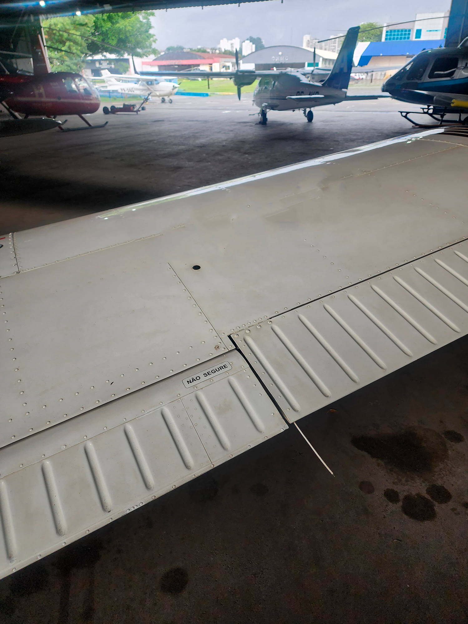 Embraer Corisco – EMB-711C – Ano 1975 – 2.945 H.T.