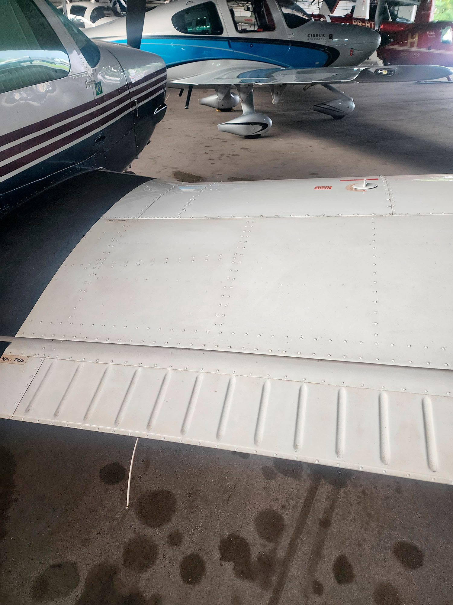 Embraer Corisco – EMB-711C – Ano 1975 – 2.945 H.T.