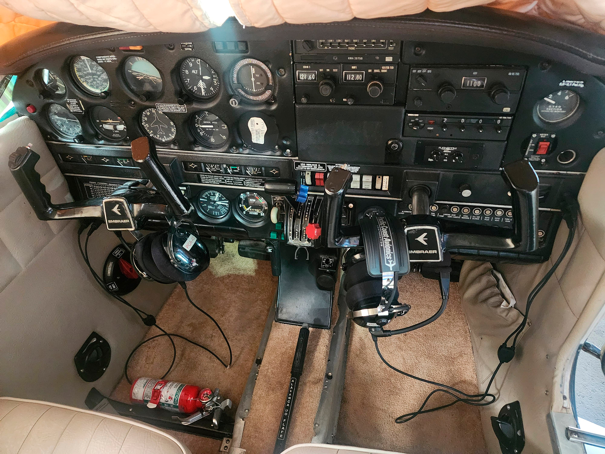 Embraer Corisco – EMB-711C – Ano 1975 – 2.945 H.T.