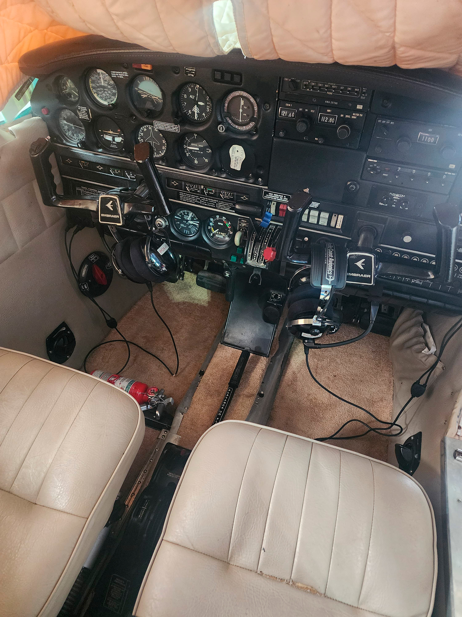 Embraer Corisco – EMB-711C – Ano 1975 – 2.945 H.T.