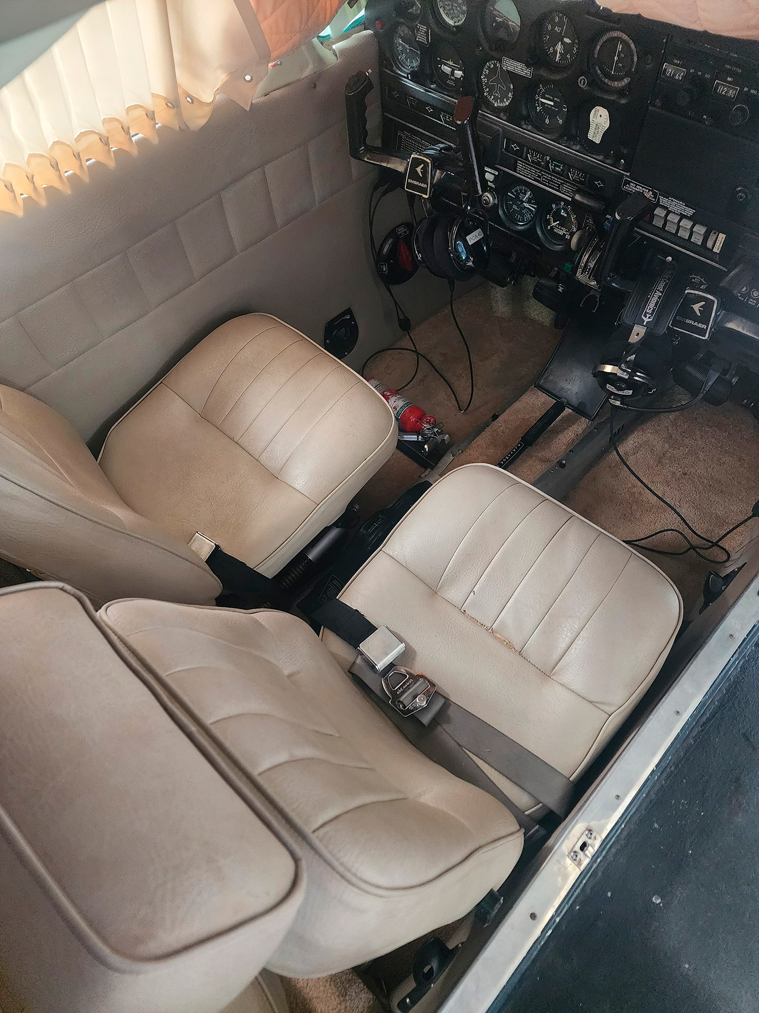 Embraer Corisco – EMB-711C – Ano 1975 – 2.945 H.T.