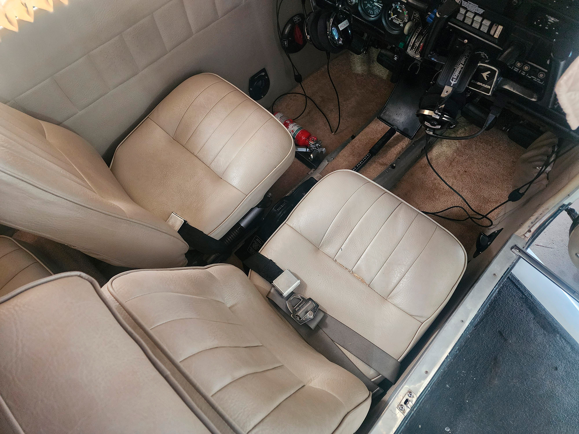 Embraer Corisco – EMB-711C – Ano 1975 – 2.945 H.T.