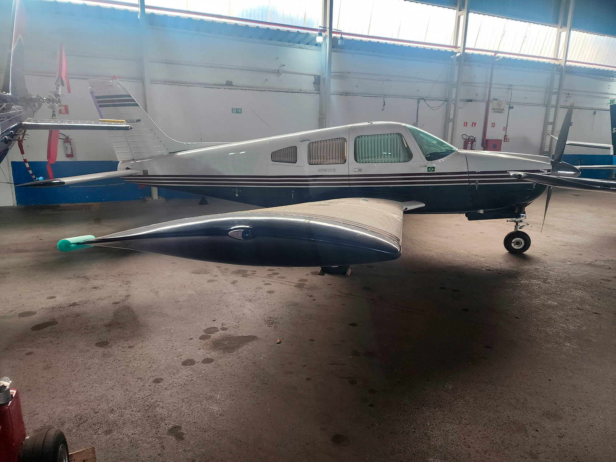 Embraer Corisco – EMB-711C – Ano 1975 – 2.945 H.T.