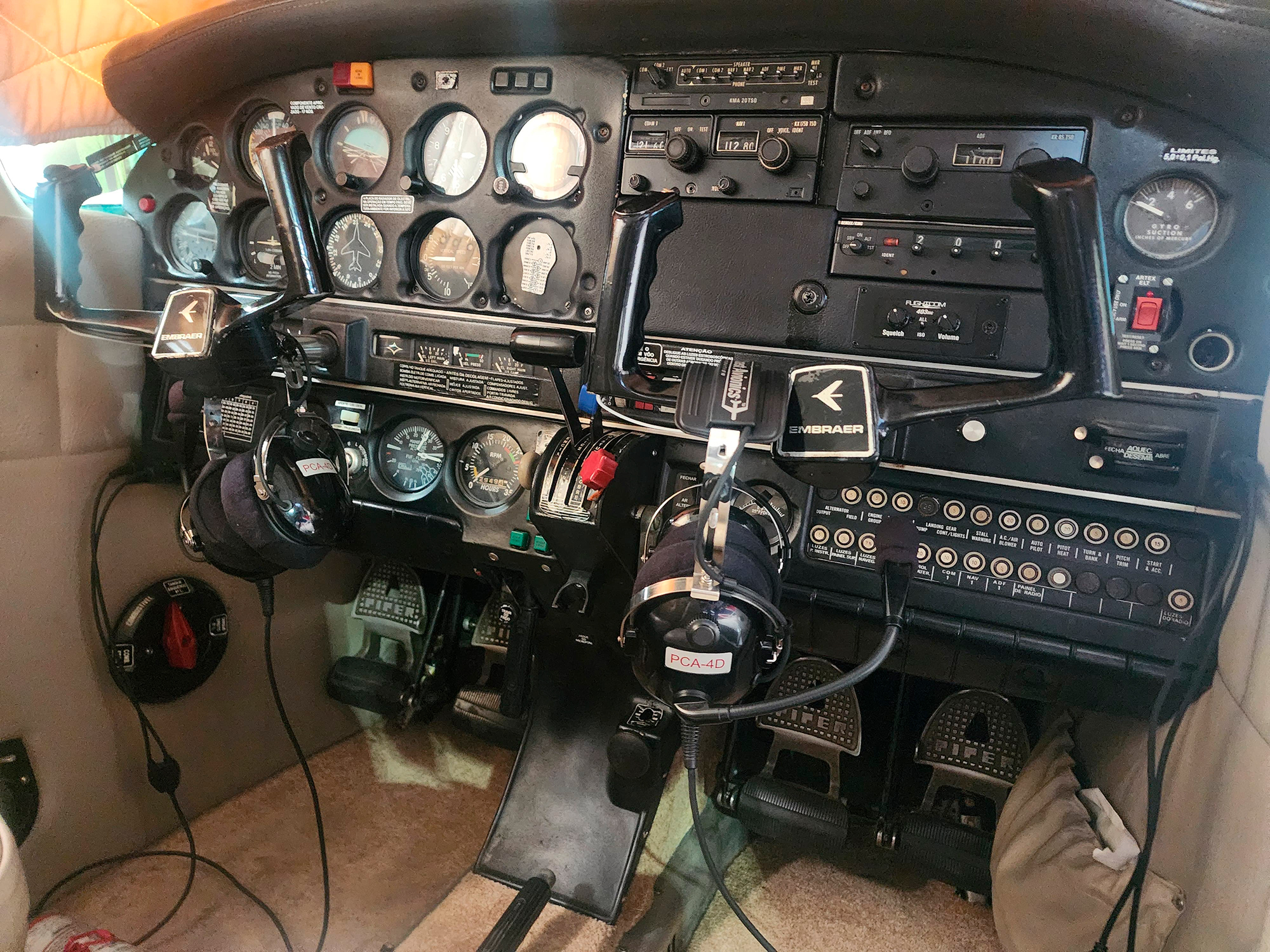 Embraer Corisco – EMB-711C – Ano 1975 – 2.945 H.T.