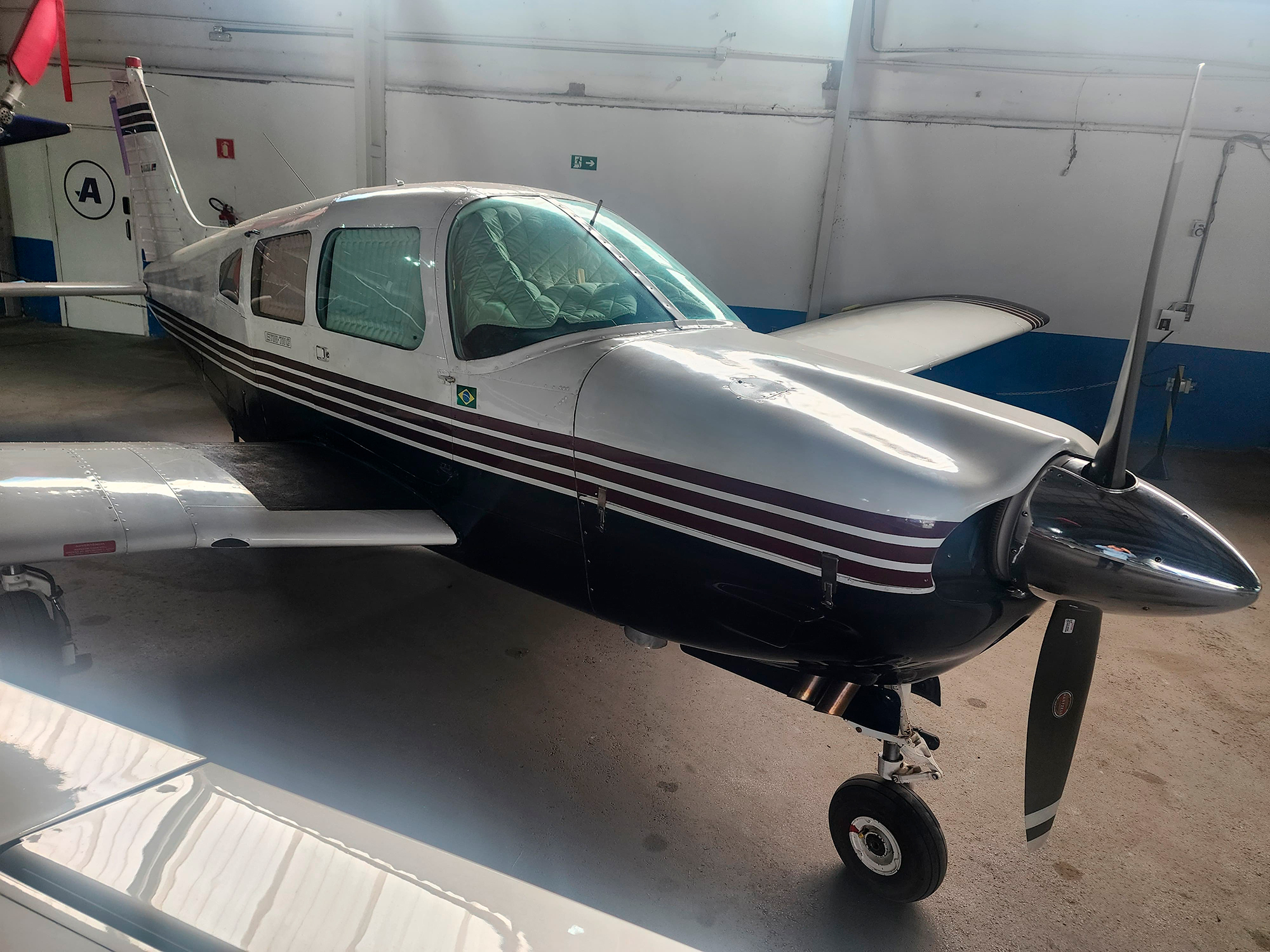 Embraer Corisco – EMB-711C – Ano 1975 – 2.945 H.T.