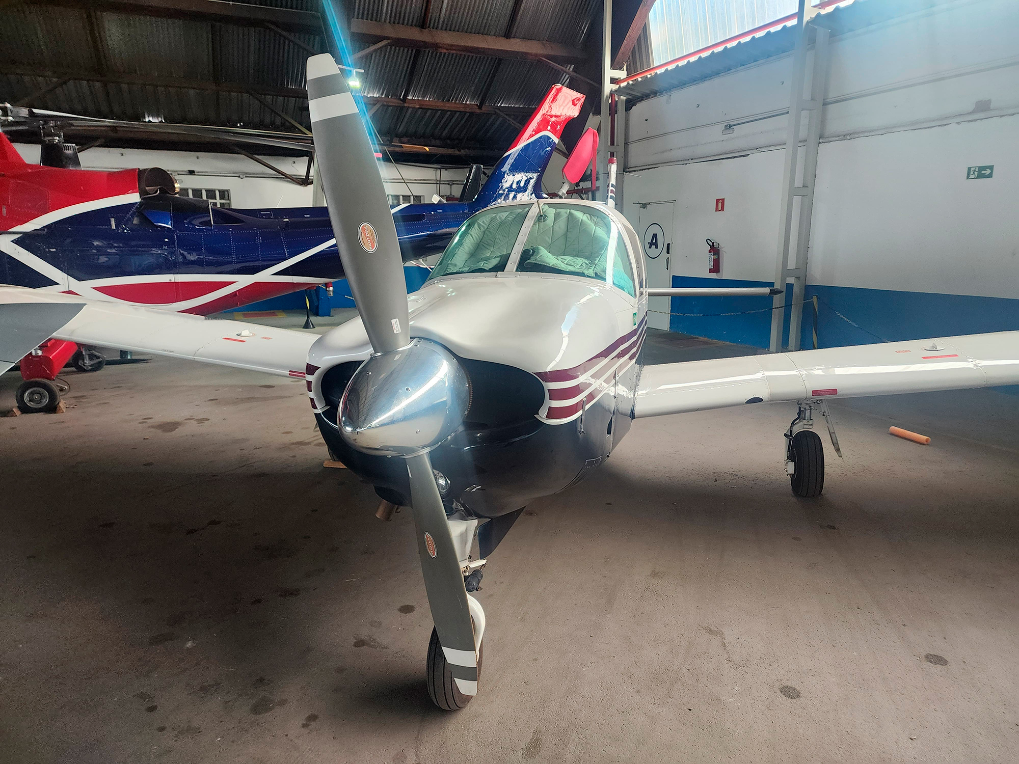 Embraer Corisco – EMB-711C – Ano 1975 – 2.945 H.T.