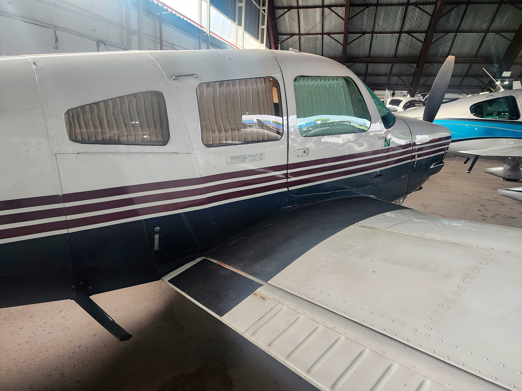 Embraer Corisco – EMB-711C – Ano 1975 – 2.945 H.T.