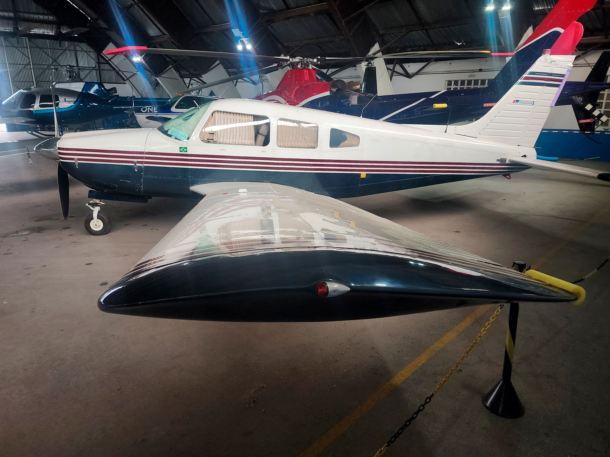 Embraer Corisco – EMB-711C – Ano 1975 – 2.945 H.T.