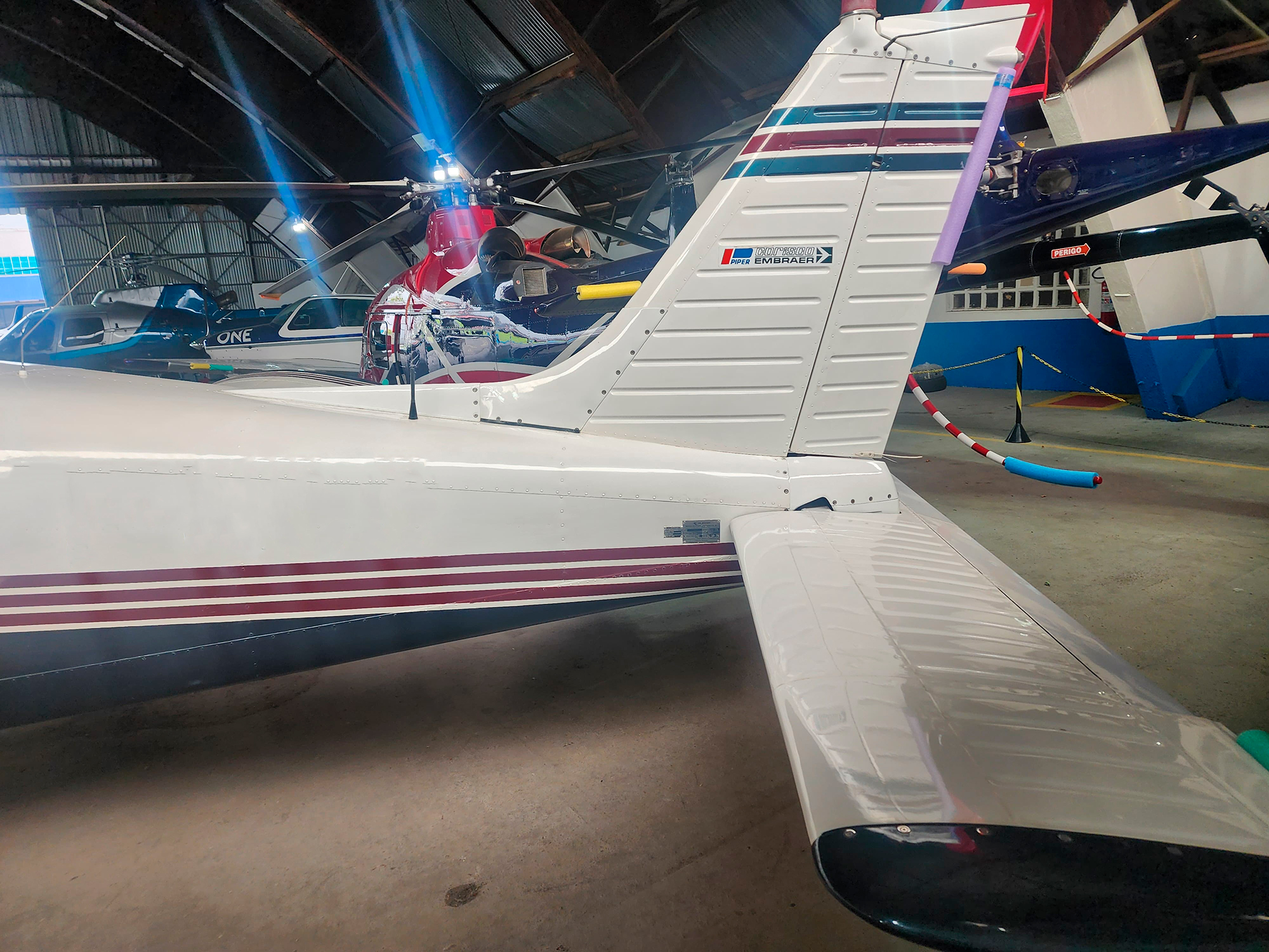 Embraer Corisco – EMB-711C – Ano 1975 – 2.945 H.T.