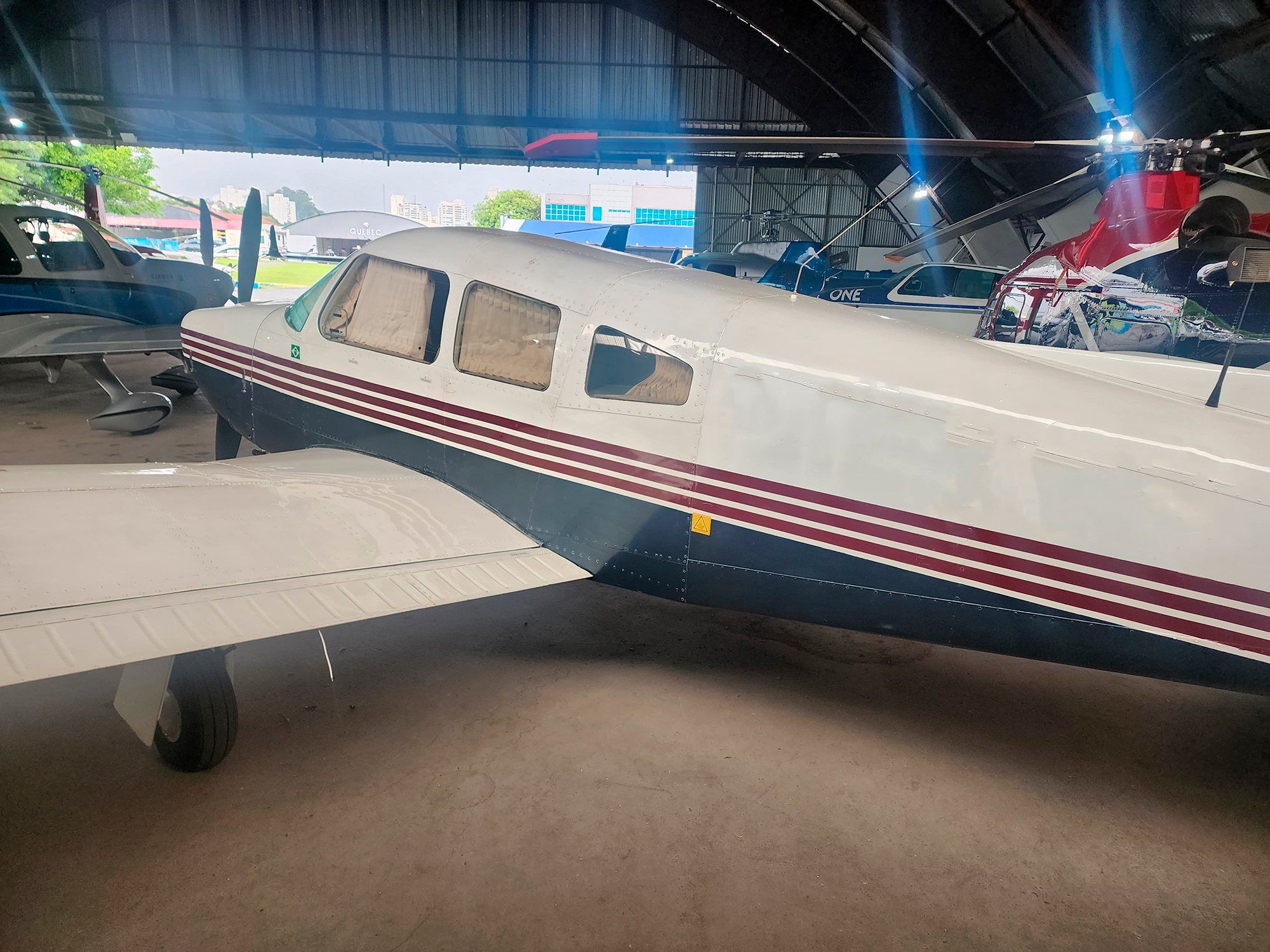 Embraer Corisco – EMB-711C – Ano 1975 – 2.945 H.T.