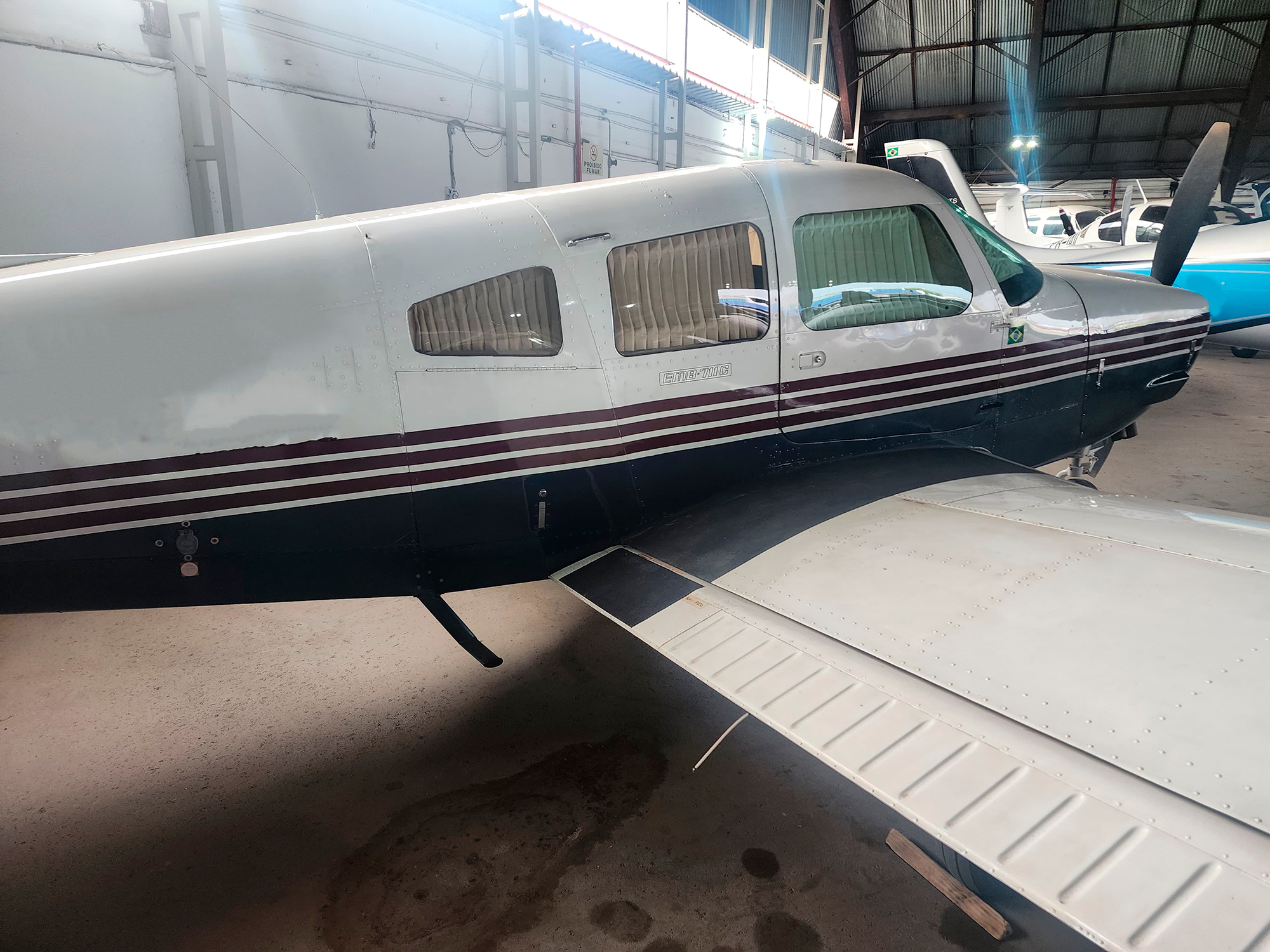 Embraer Corisco – EMB-711C – Ano 1975 – 2.945 H.T.