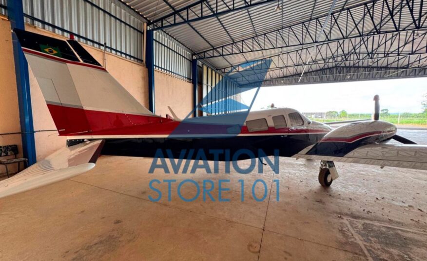 Avião Piper Seneca II PA-34-200T – Ano 1975 à Venda