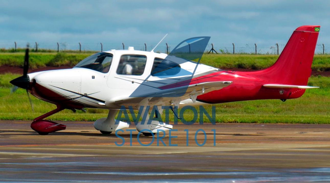 Avião Cirrus SR22 – Ano 2014 – 1.700 H.T.
