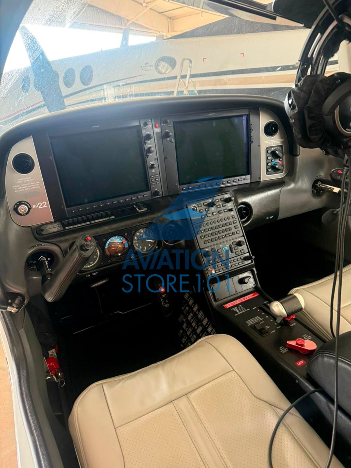 Avião Cirrus SR22 – Ano 2017 – 550 H.T.