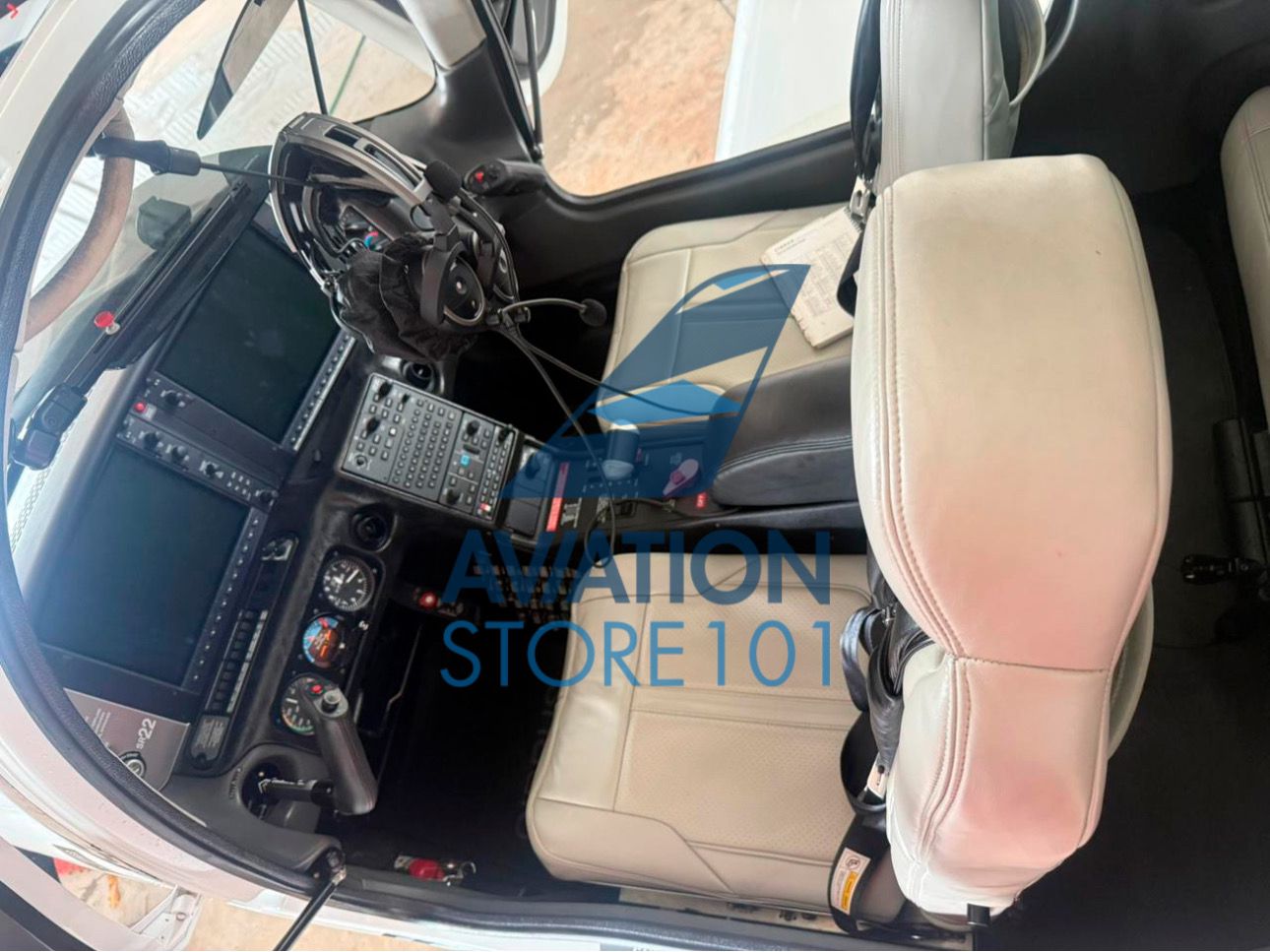 Avião Cirrus SR22 – Ano 2017 – 550 H.T.