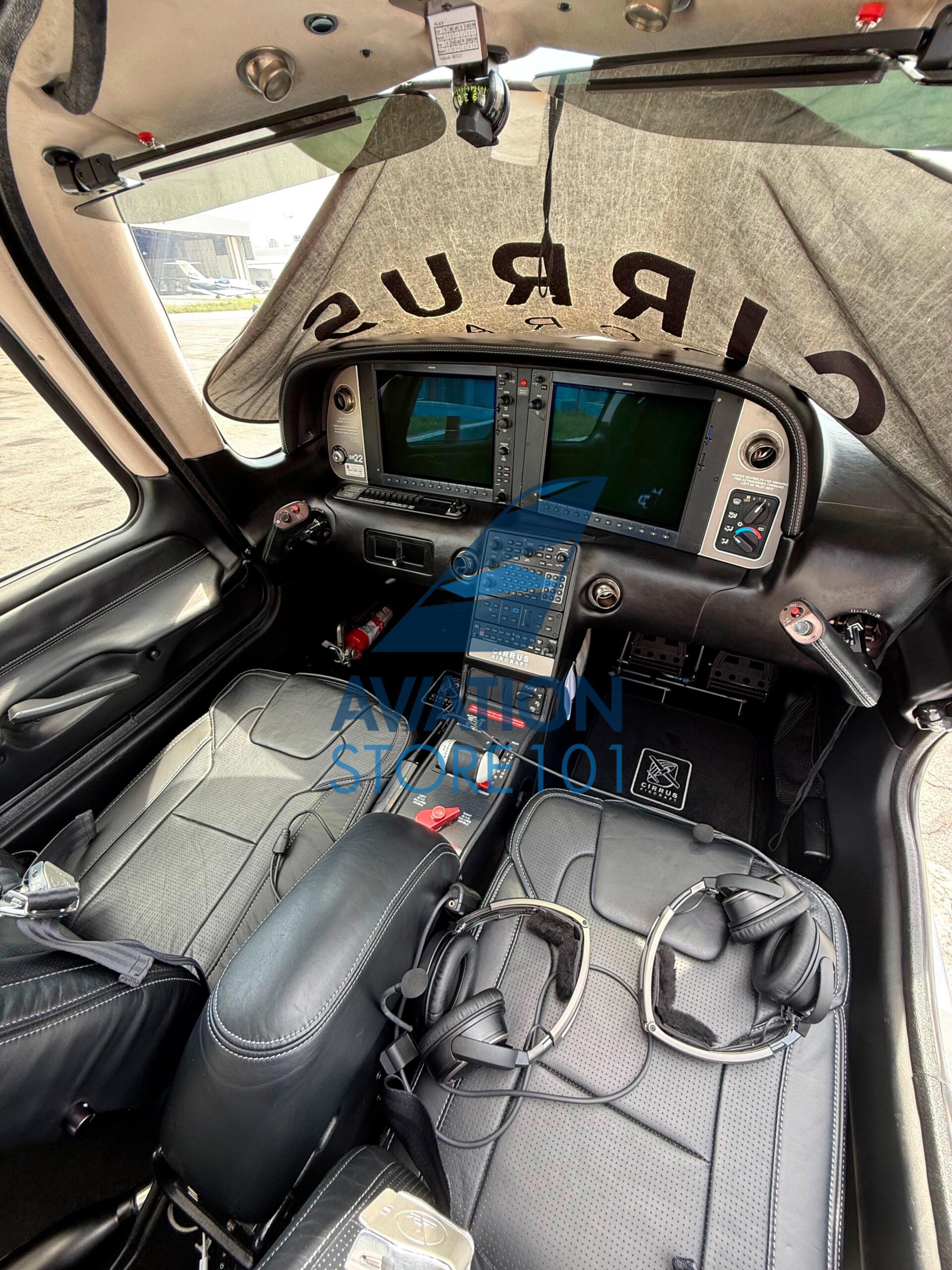 Avião Cirrus SR22 G5 GTS – Ano 2016 – 1.170 H.T.