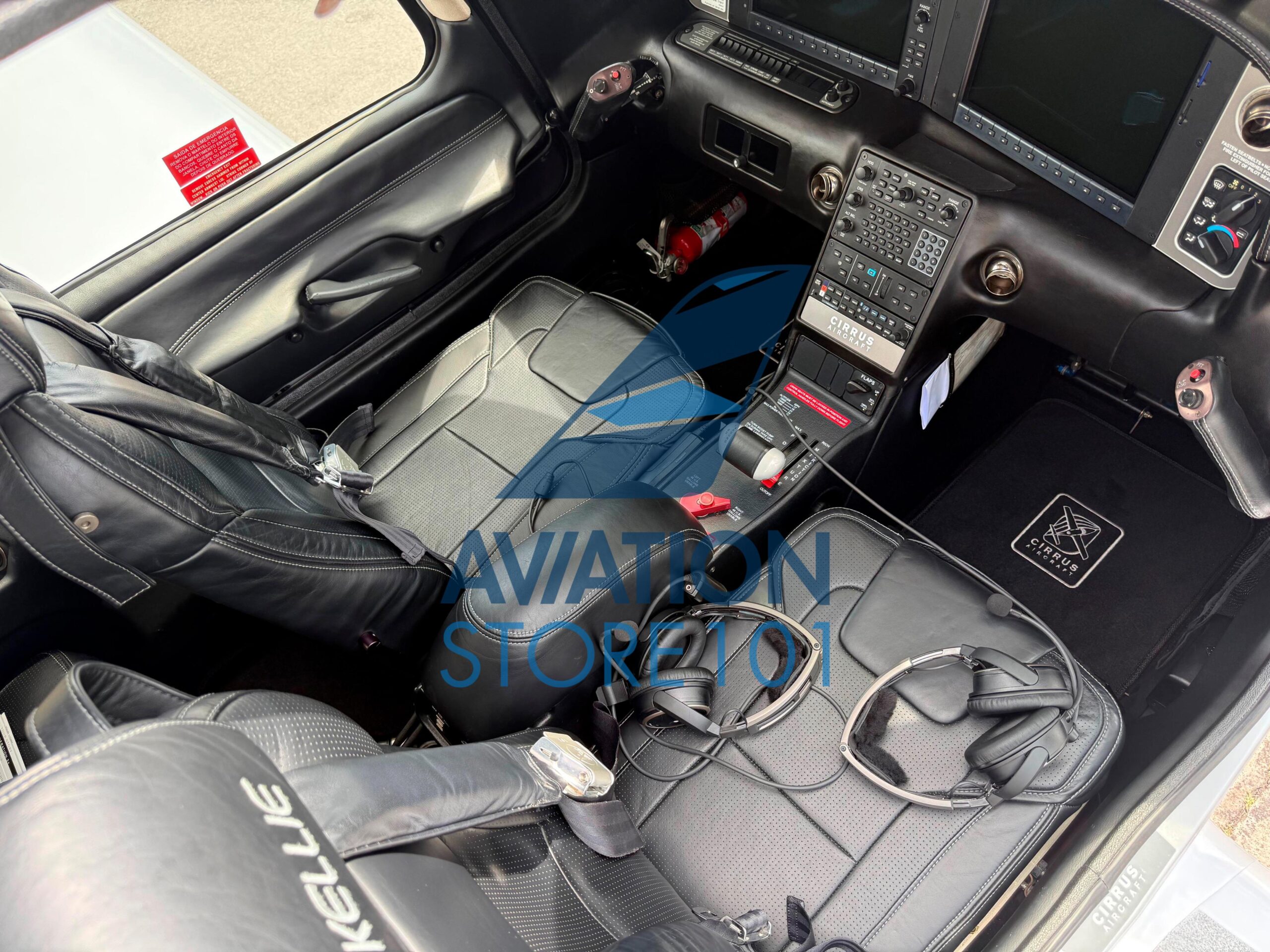 Avião Cirrus SR22 G5 GTS – Ano 2016 – 1.170 H.T.