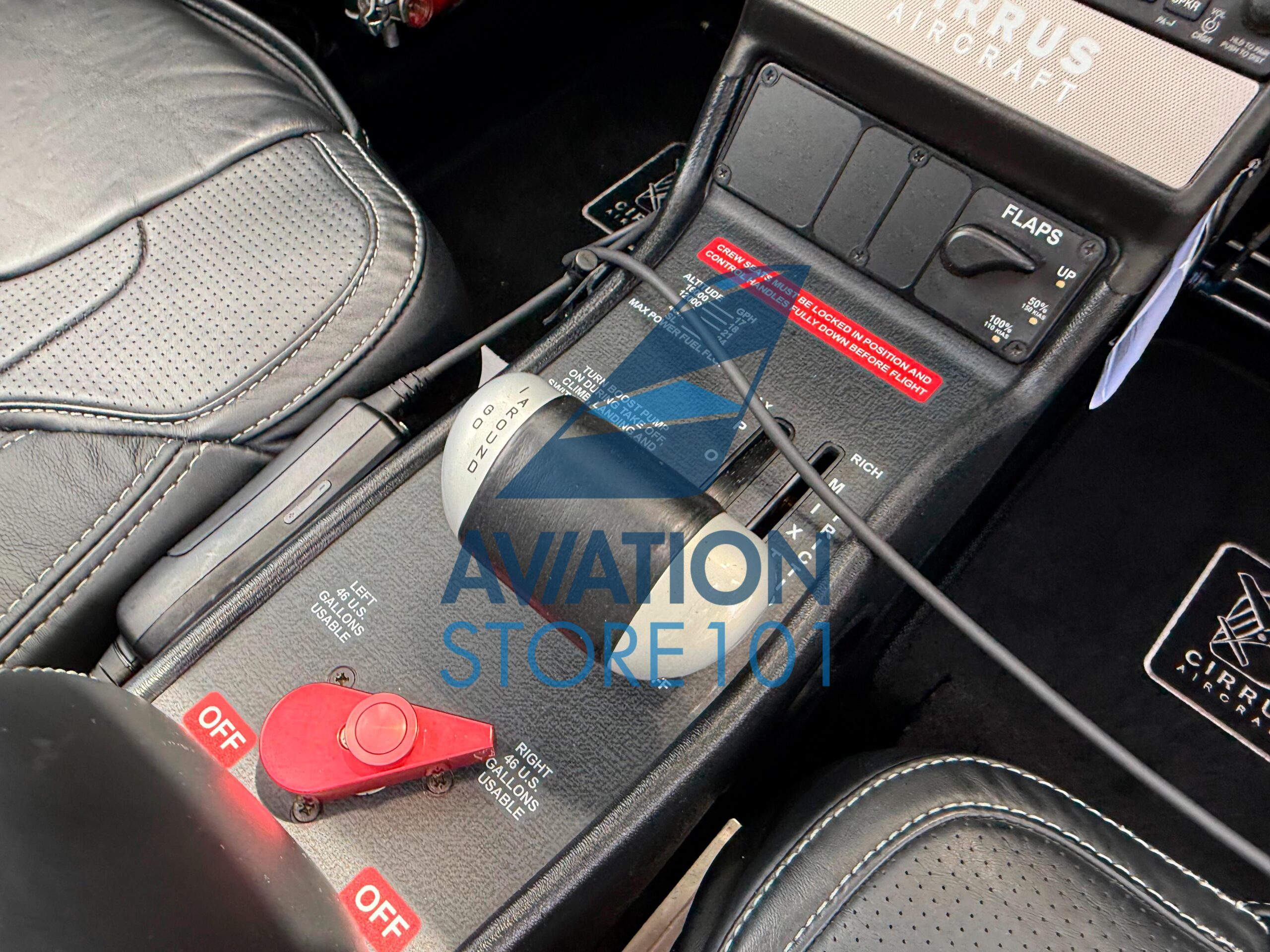 Avião Cirrus SR22 G5 GTS – Ano 2016 – 1.170 H.T.