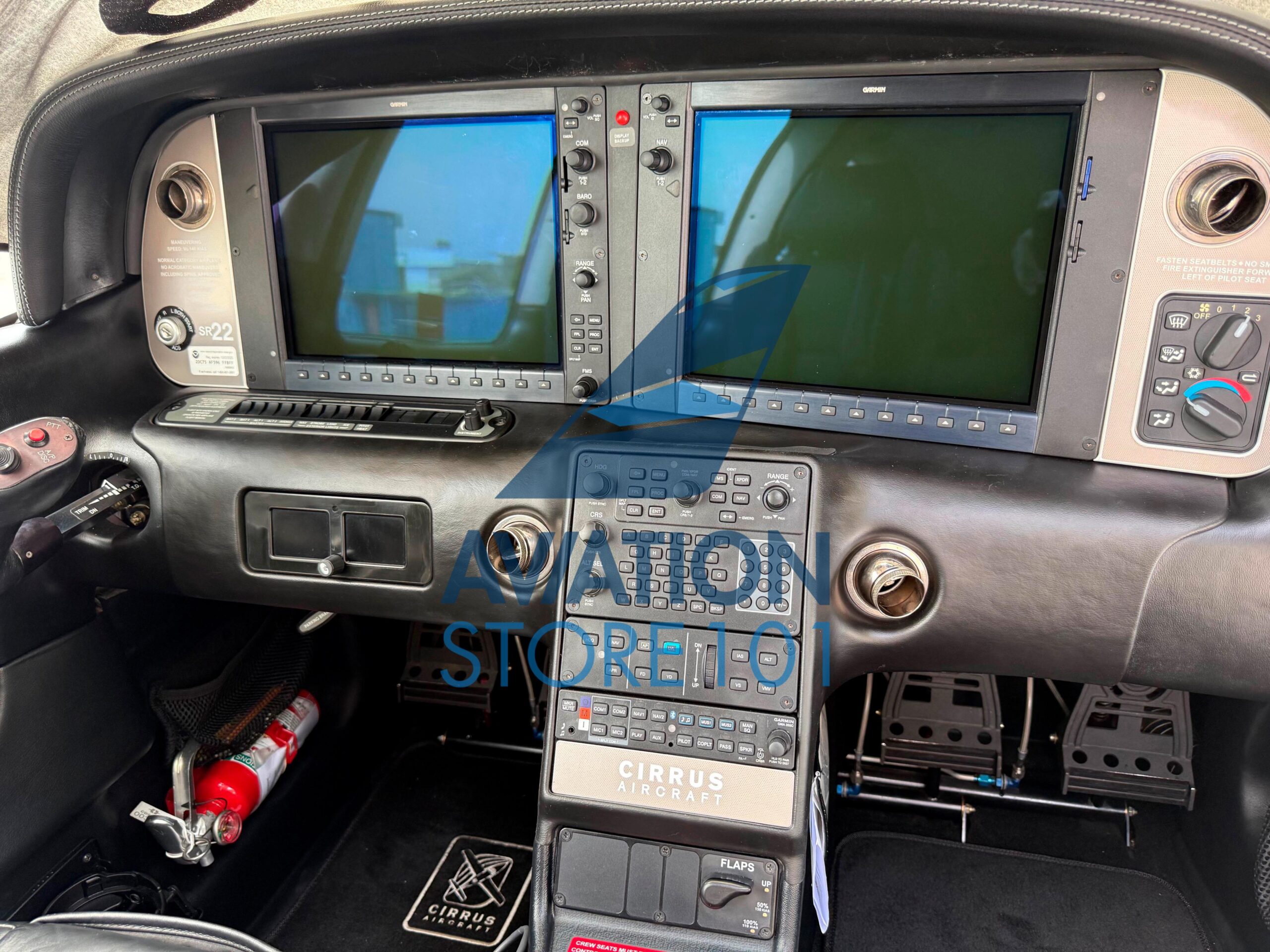 Avião Cirrus SR22 G5 GTS – Ano 2016 – 1.170 H.T.