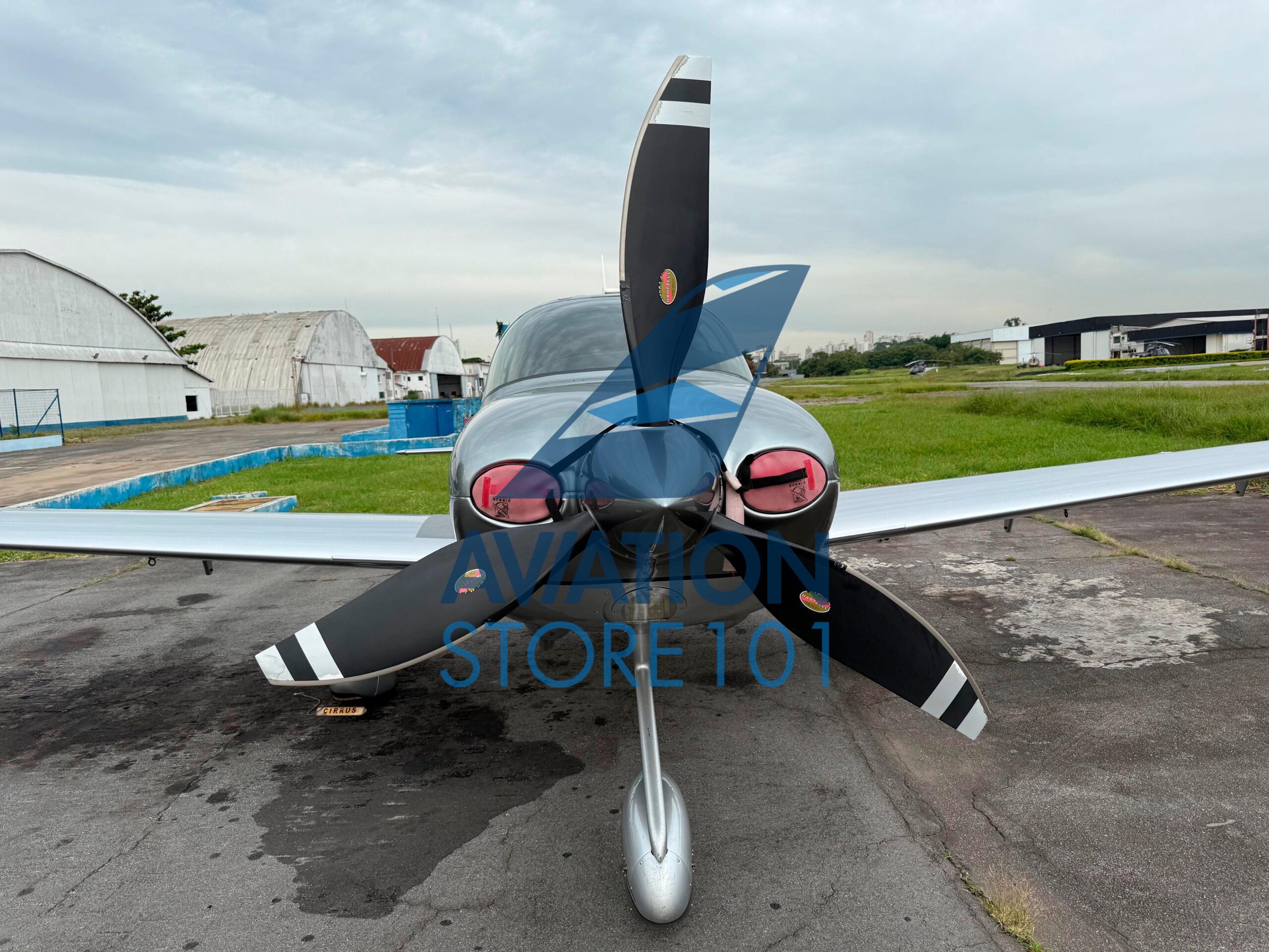 Avião Cirrus SR22 G5 GTS – Ano 2016 – 1.170 H.T.