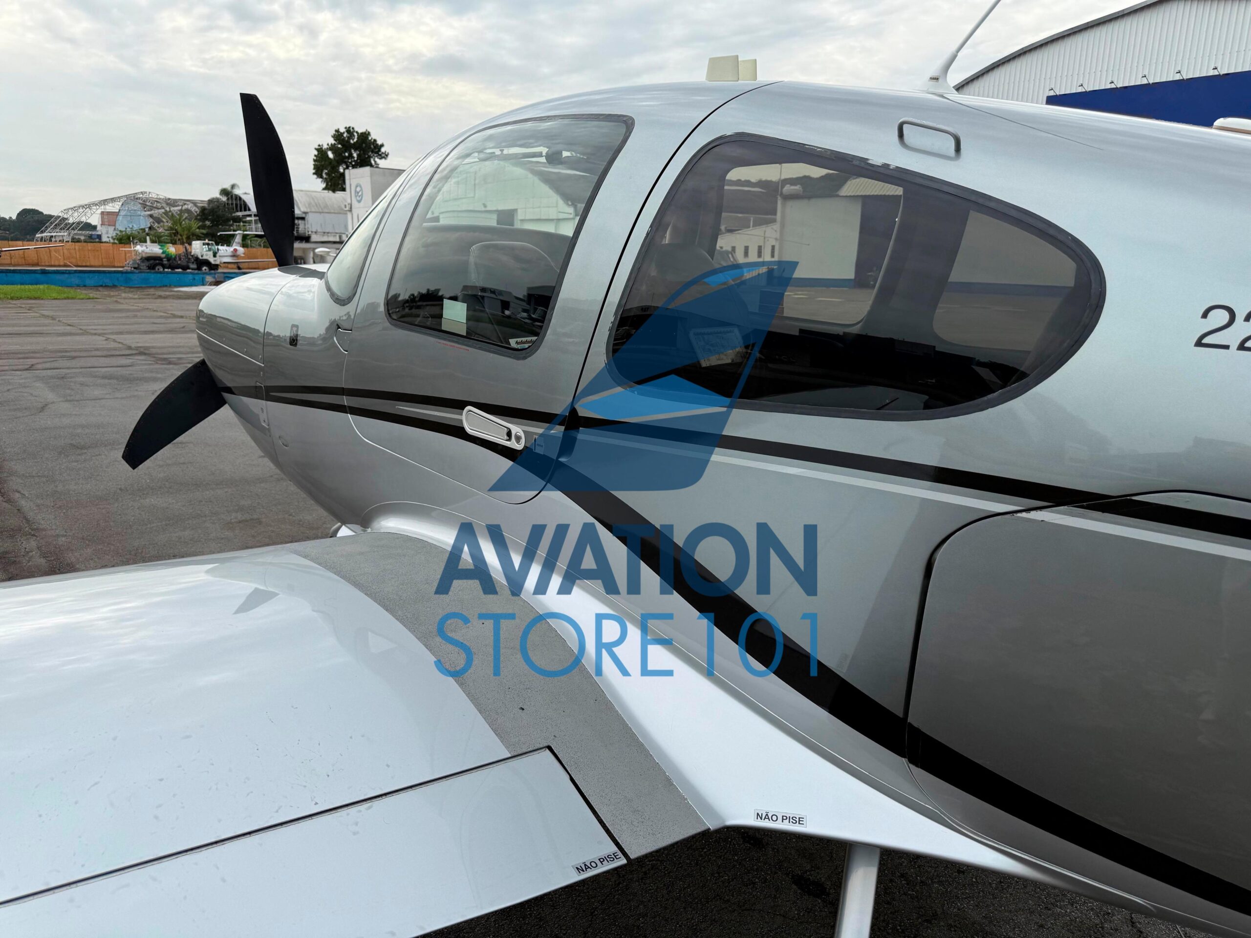 Avião Cirrus SR22 G5 GTS – Ano 2016 – 1.170 H.T.