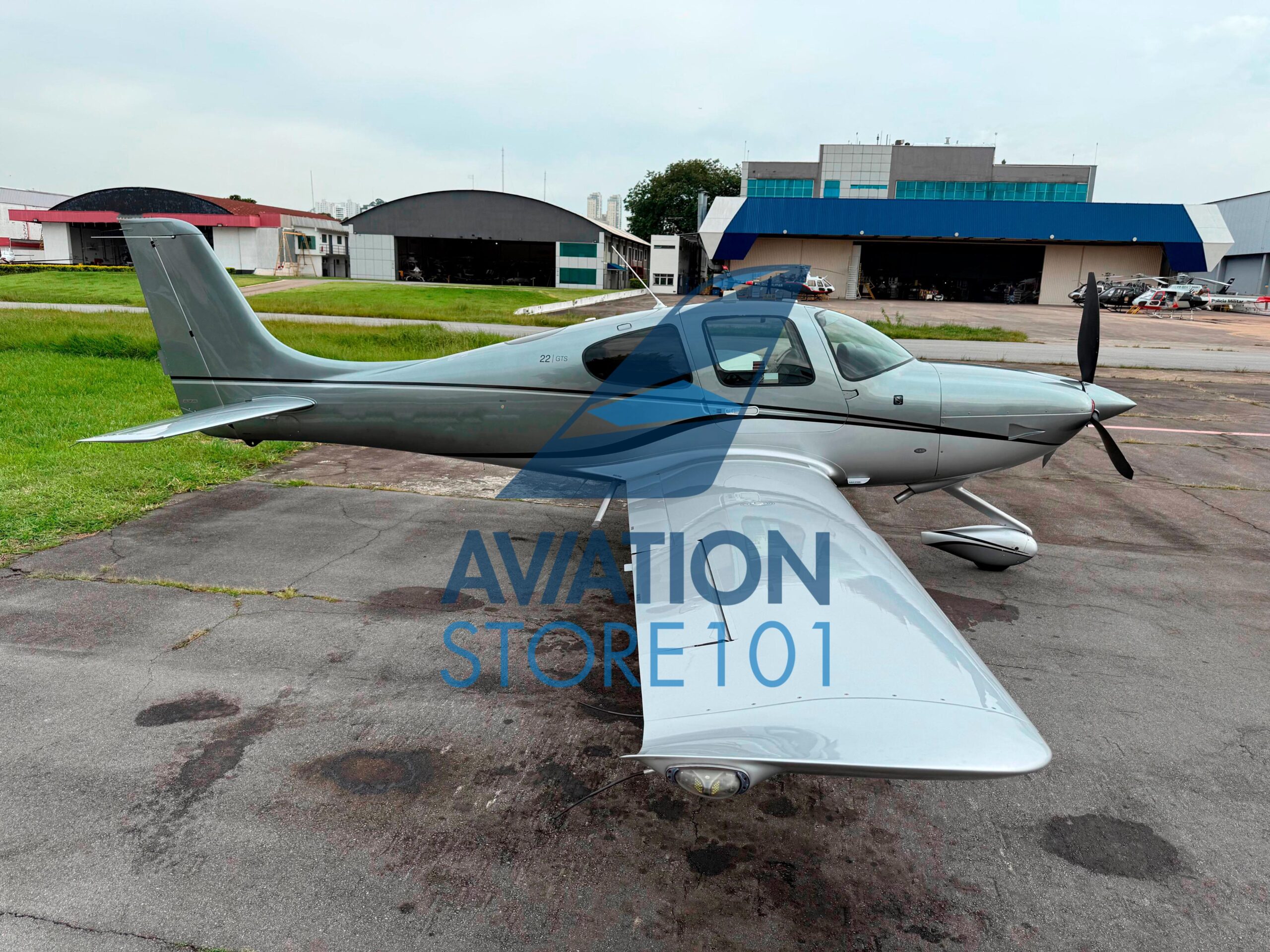 Avião Cirrus SR22 G5 GTS – Ano 2016 – 1.170 H.T.