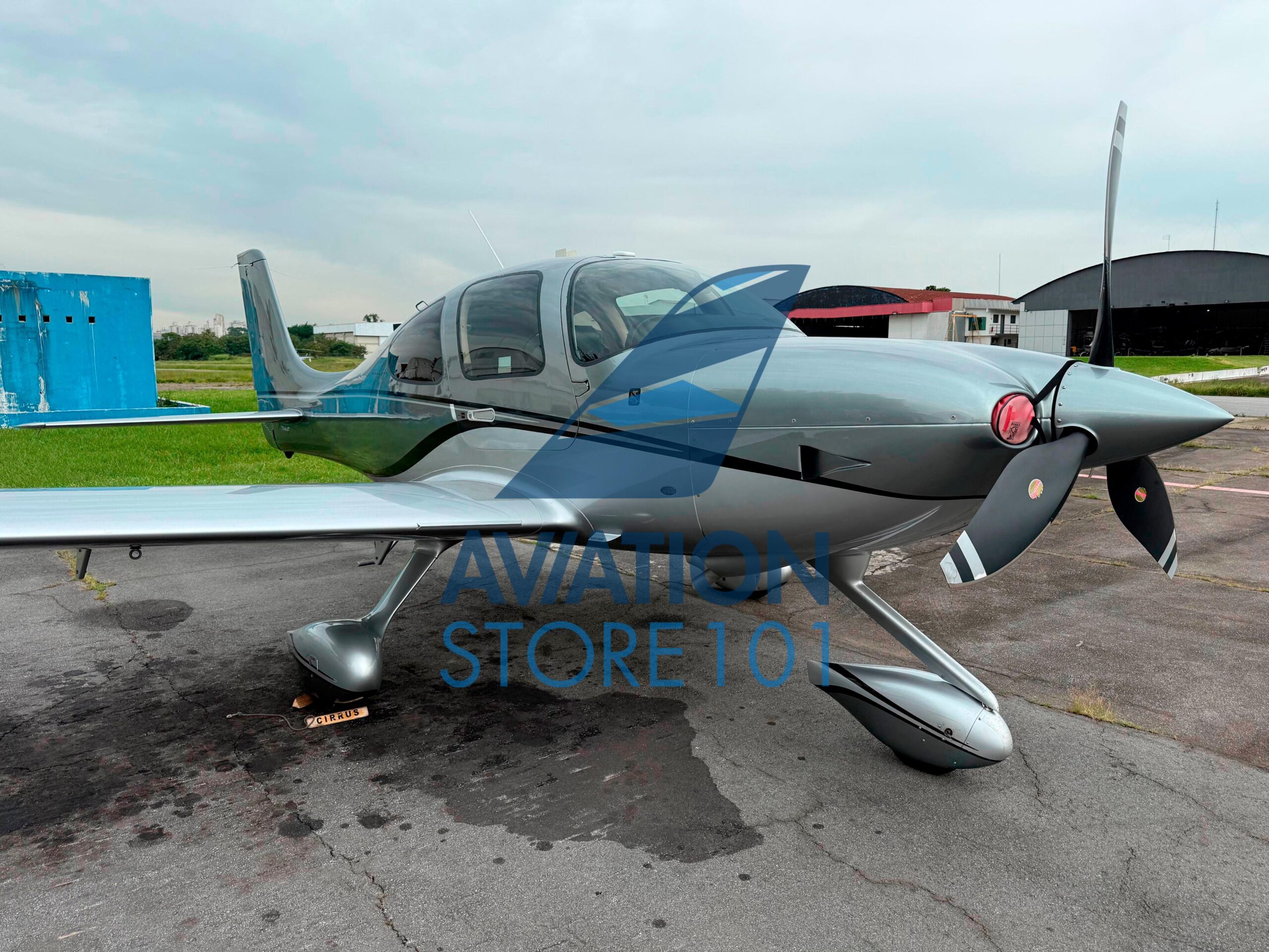 Avião Cirrus SR22 G5 GTS – Ano 2016 – 1.170 H.T.