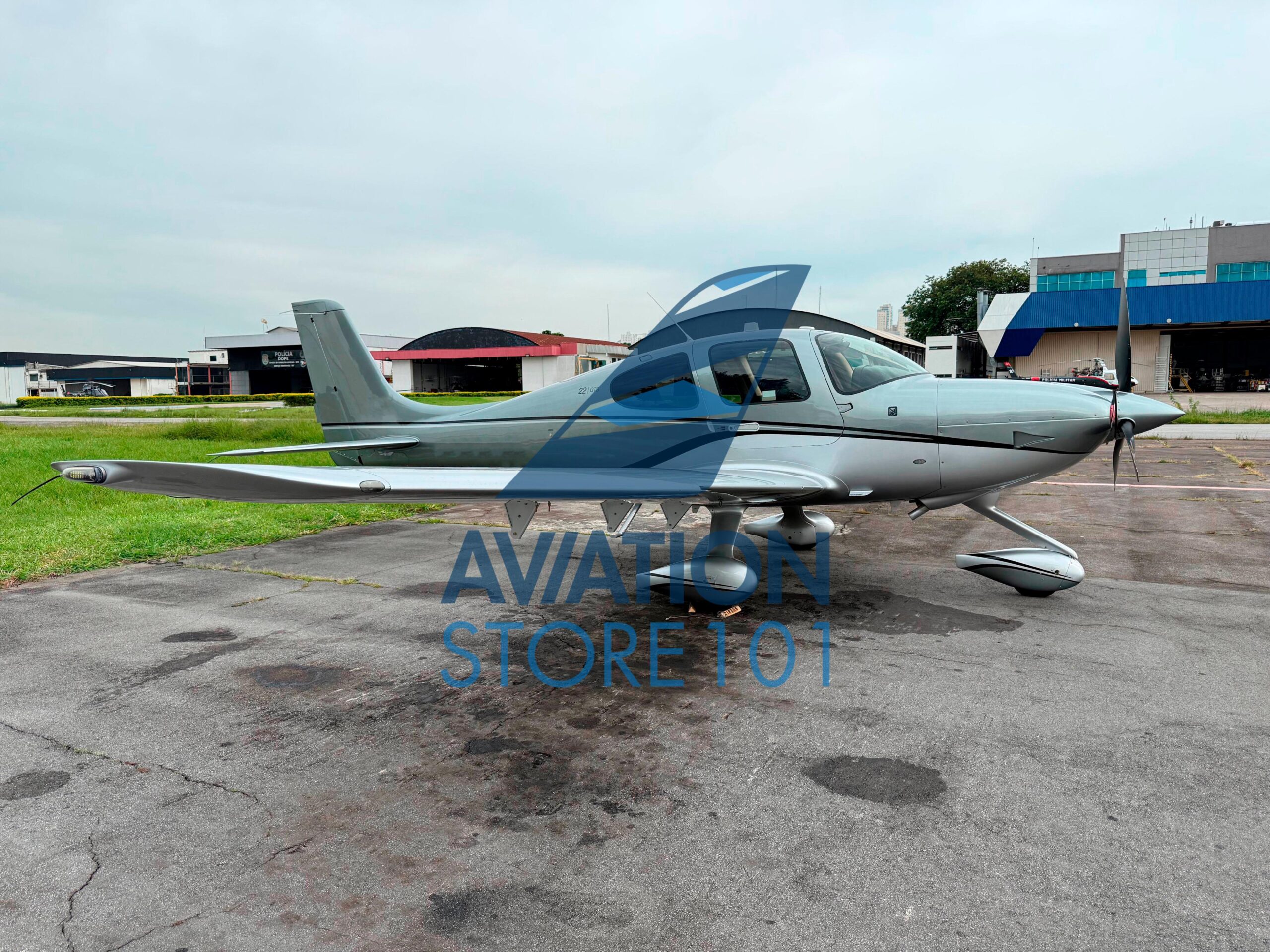 Avião Cirrus SR22 G5 GTS – Ano 2016 – 1.170 H.T.
