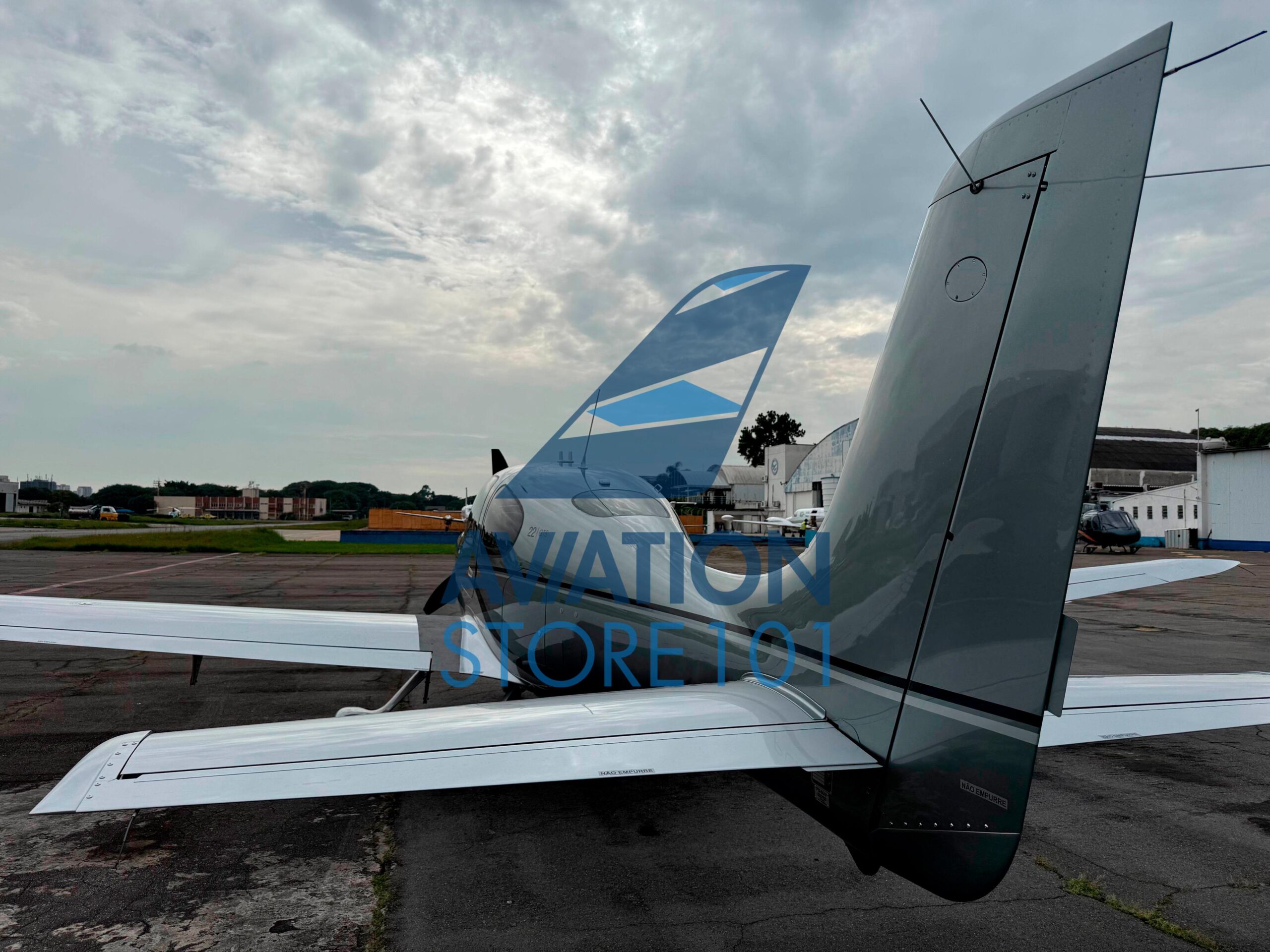 Avião Cirrus SR22 G5 GTS – Ano 2016 – 1.170 H.T.