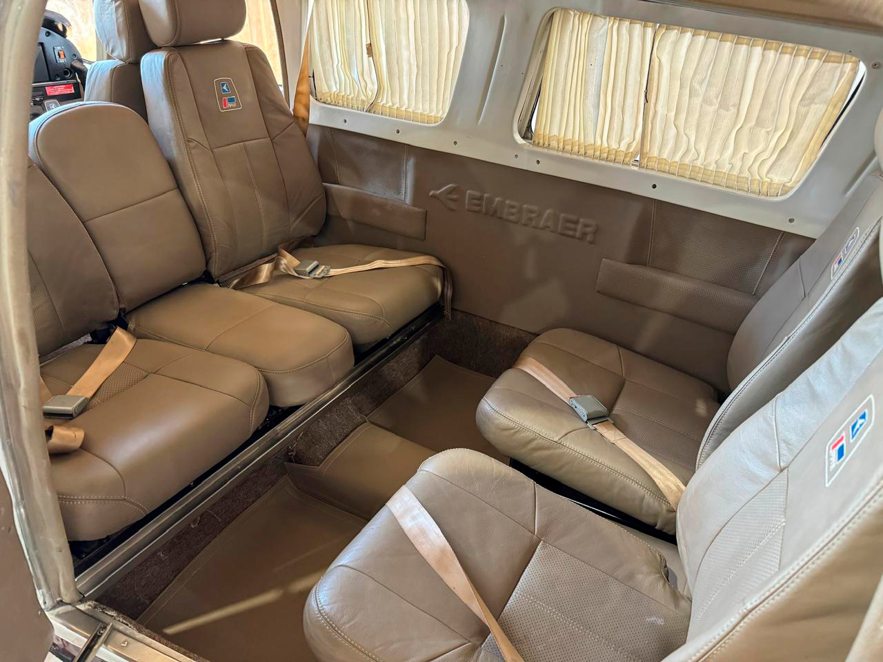 Avião Embraer EMB-720C Minuano – Ano 1976 – 4.133 H.T.