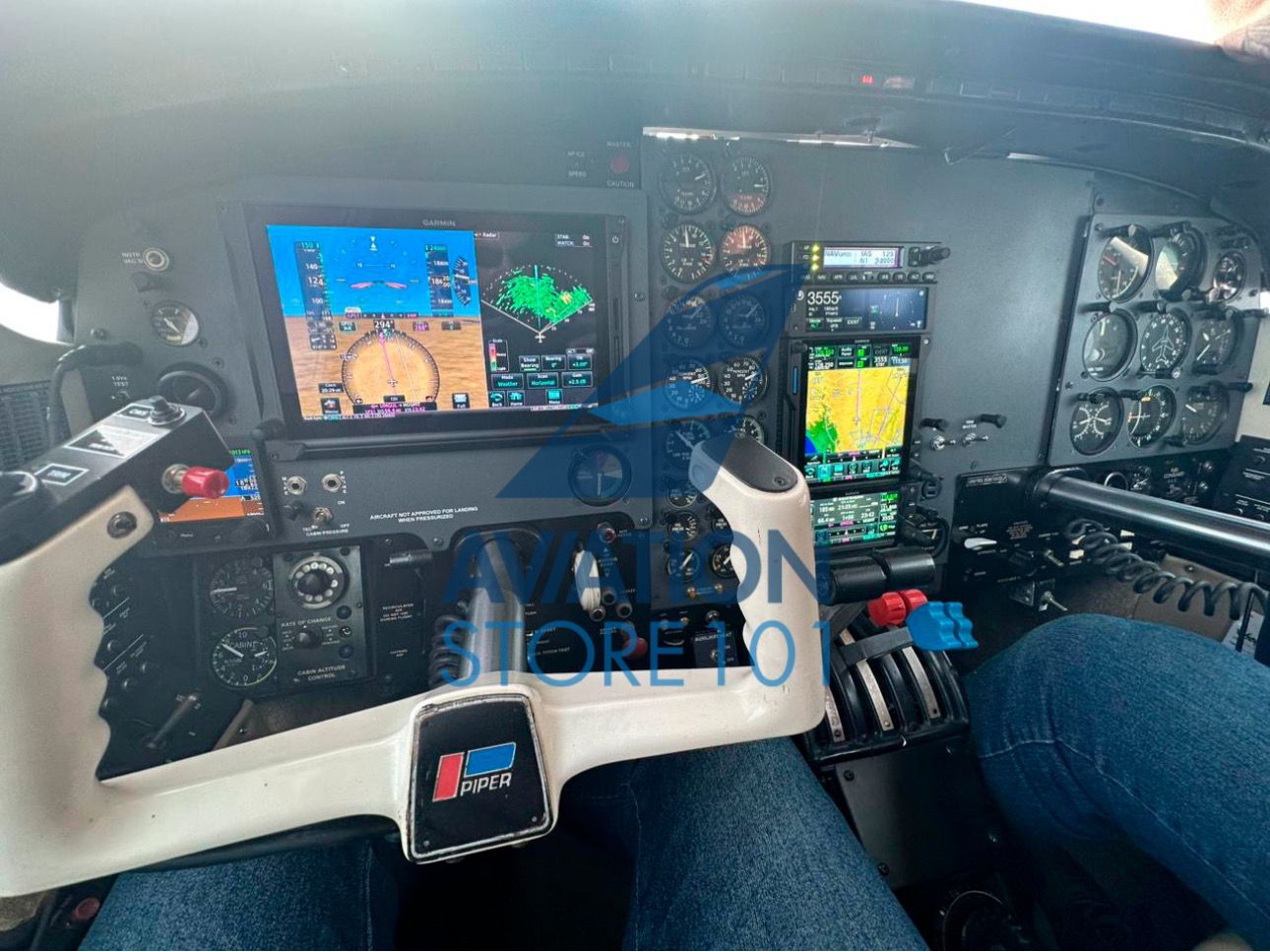 Piper Cheyenne II – Ano 1978 – 7.533 H.T.