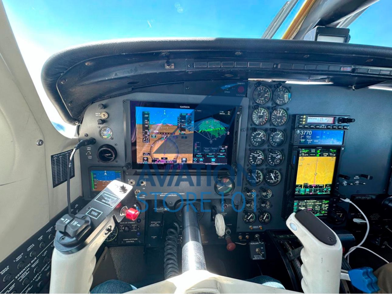 Piper Cheyenne II – Ano 1978 – 7.533 H.T.