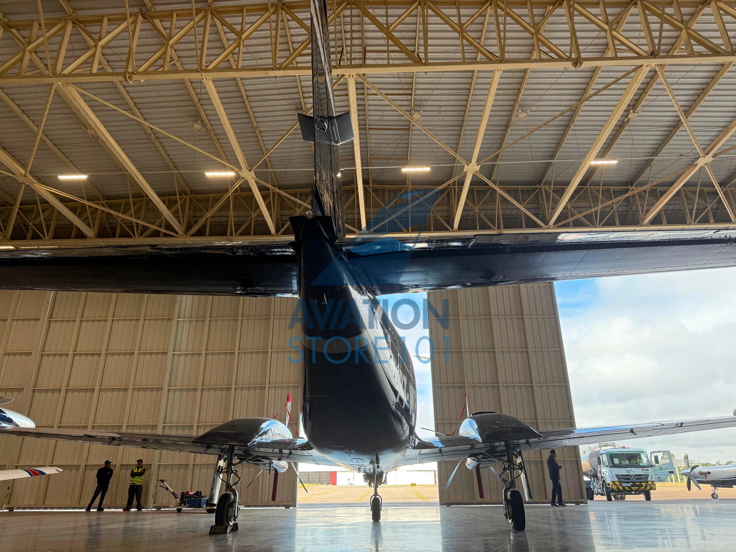 Piper Cheyenne II – Ano 1978 – 7.533 H.T.