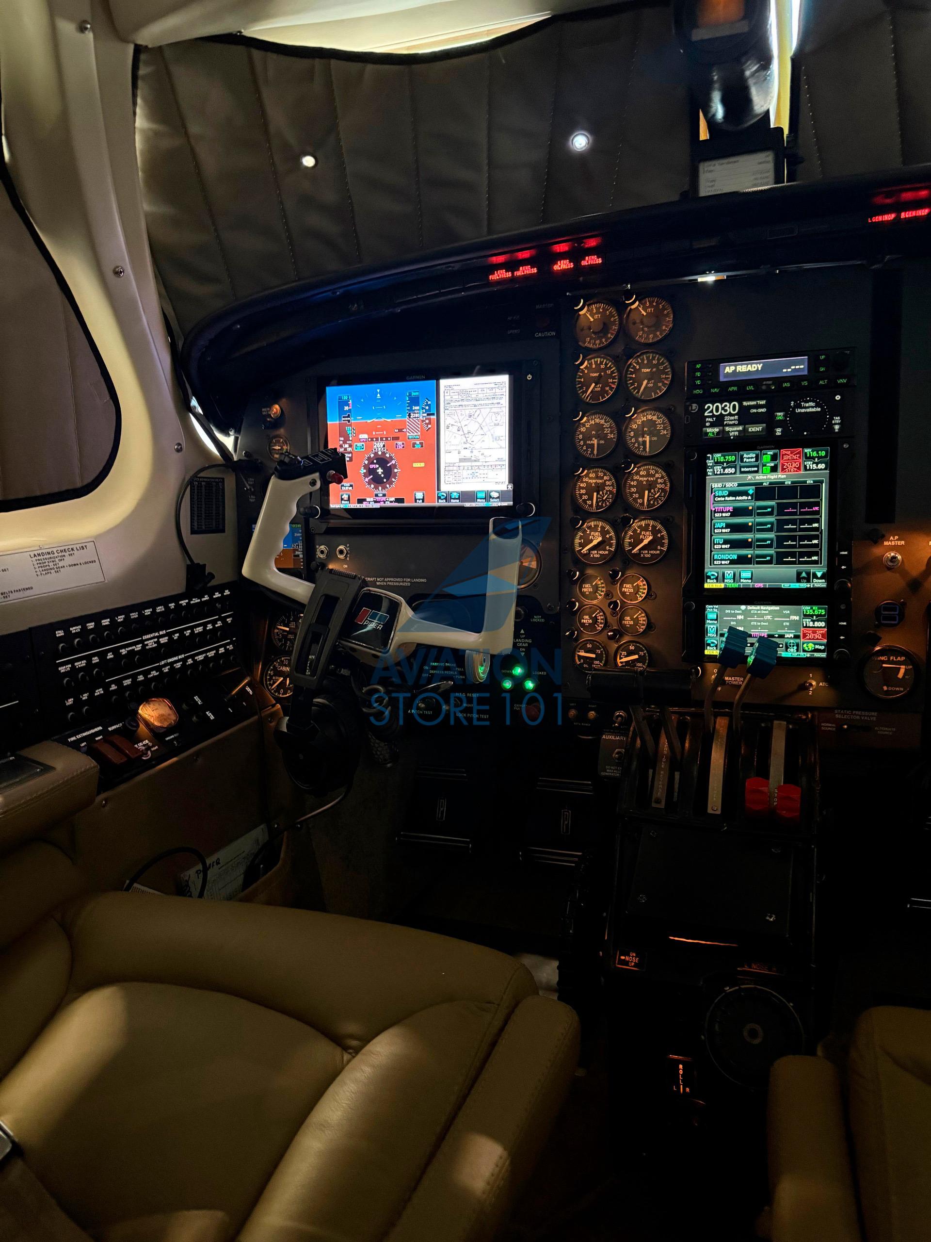 Piper Cheyenne II – Ano 1978 – 7.533 H.T.