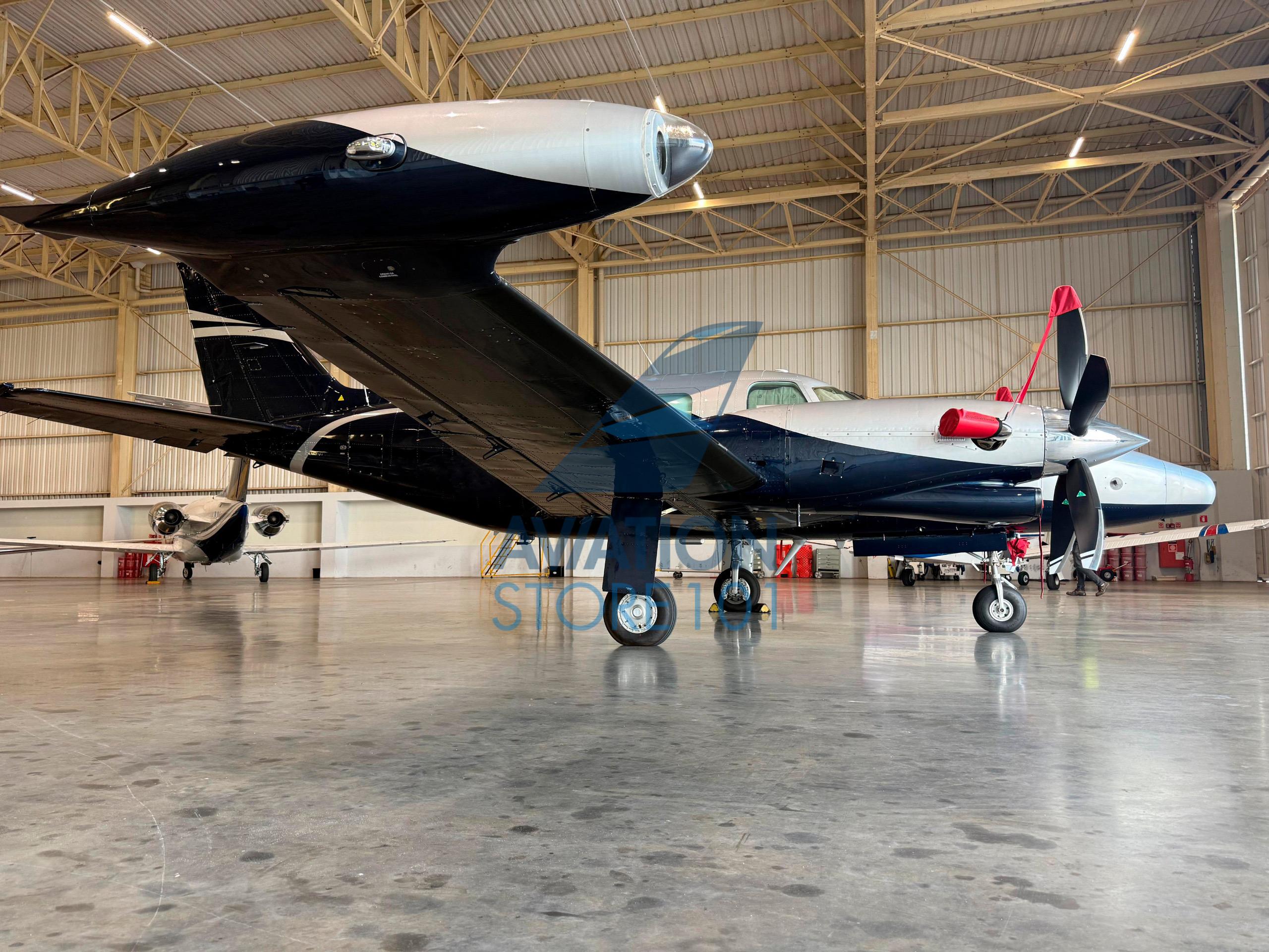 Piper Cheyenne II – Ano 1978 – 7.533 H.T.