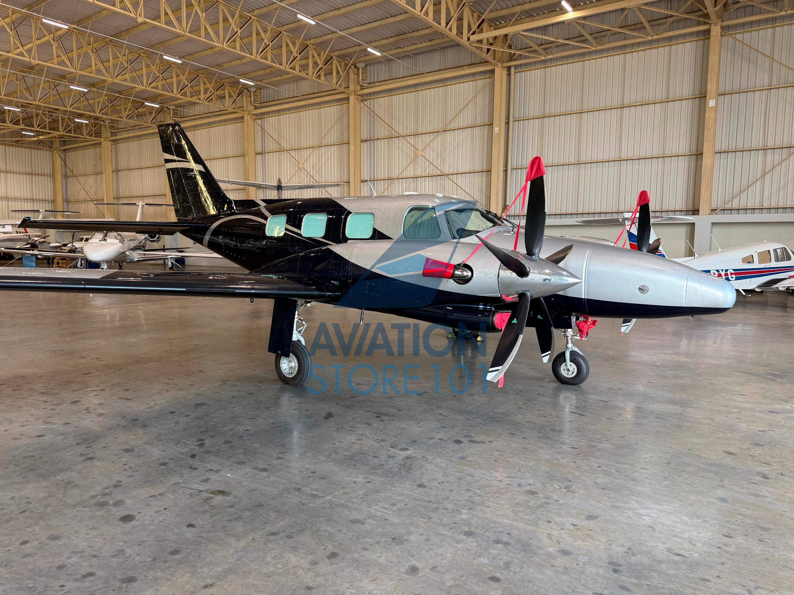 Piper Cheyenne II – Ano 1978 – 7.533 H.T.