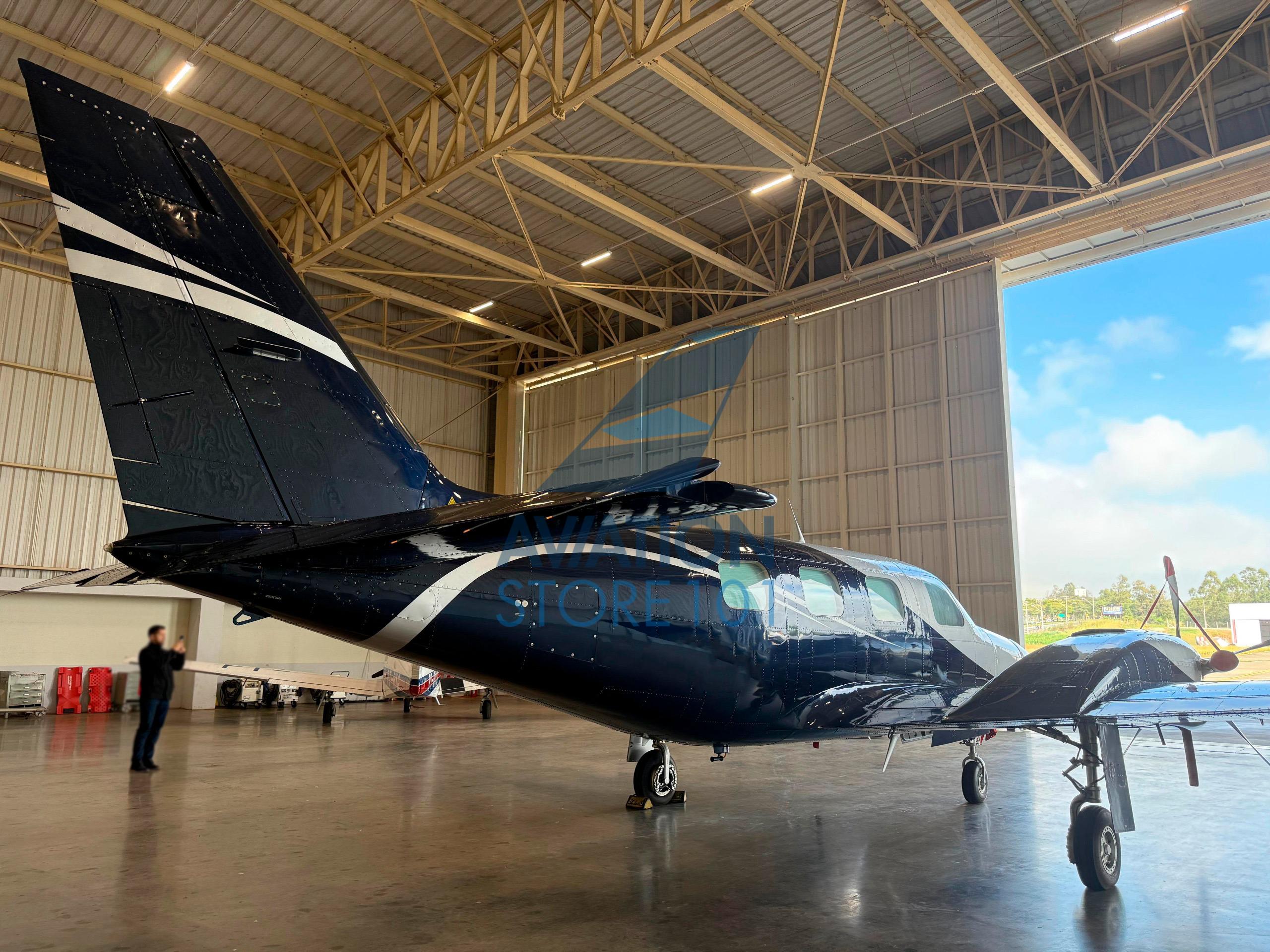 Piper Cheyenne II – Ano 1978 – 7.533 H.T.