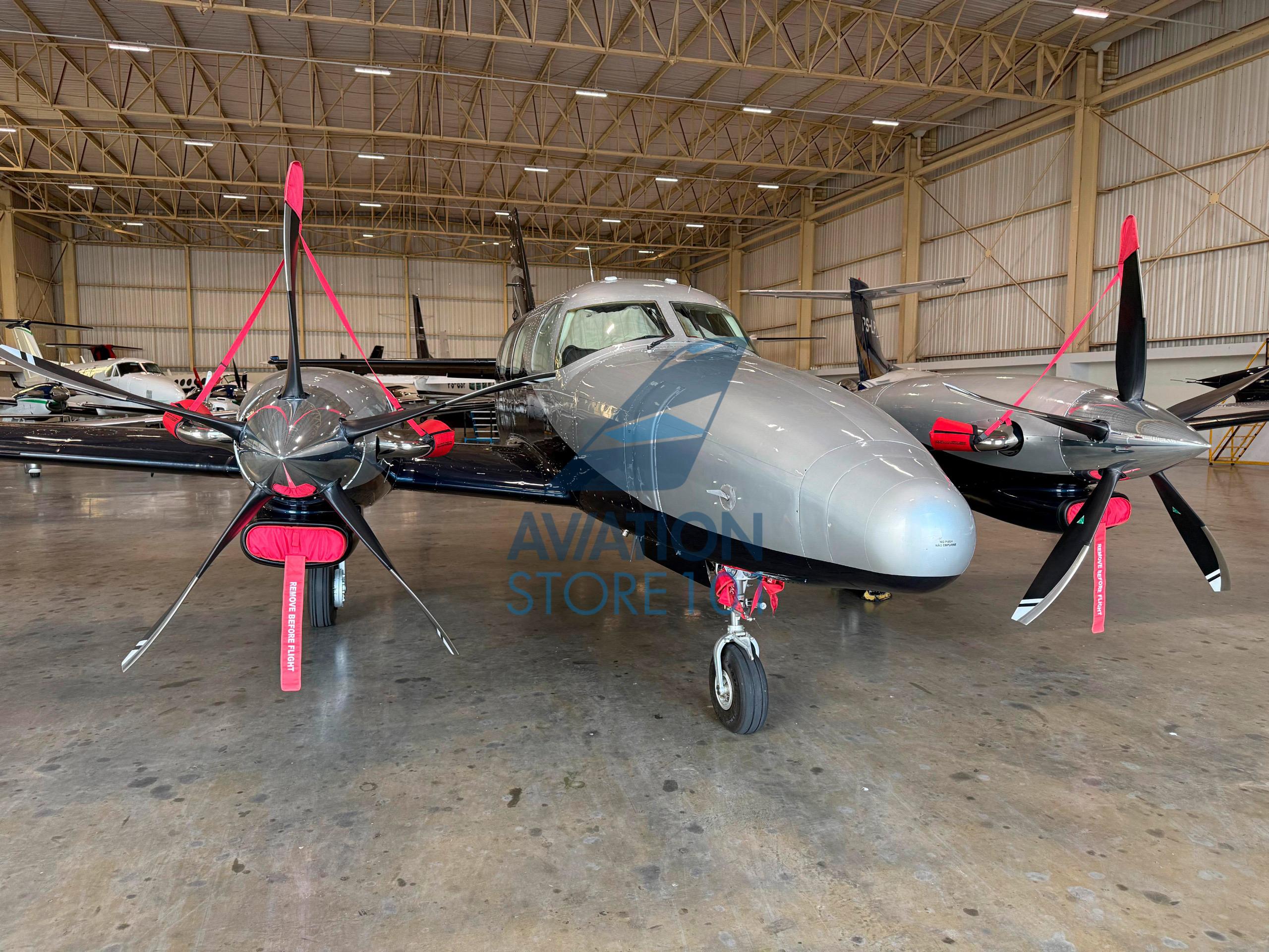 Piper Cheyenne II – Ano 1978 – 7.533 H.T.