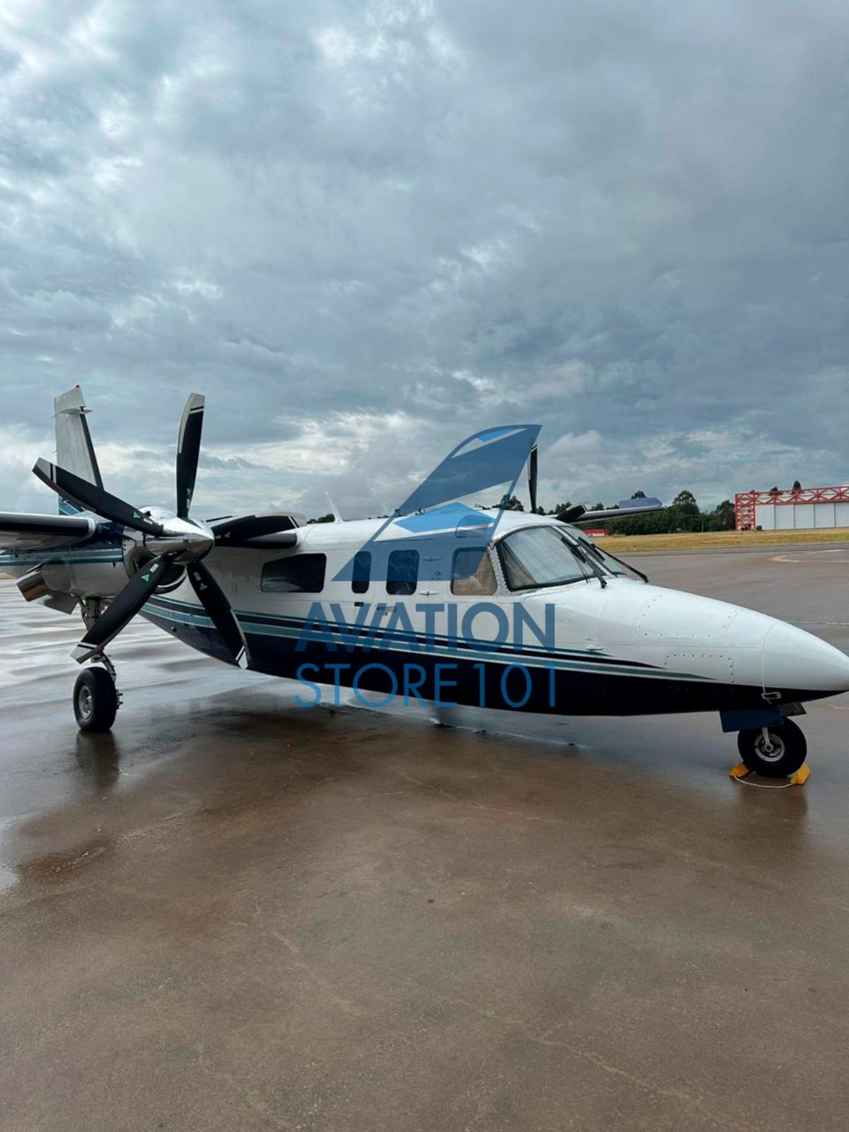Avião Twin Commander 690A – Ano 1973 – 10.103 H.T. - Planetair