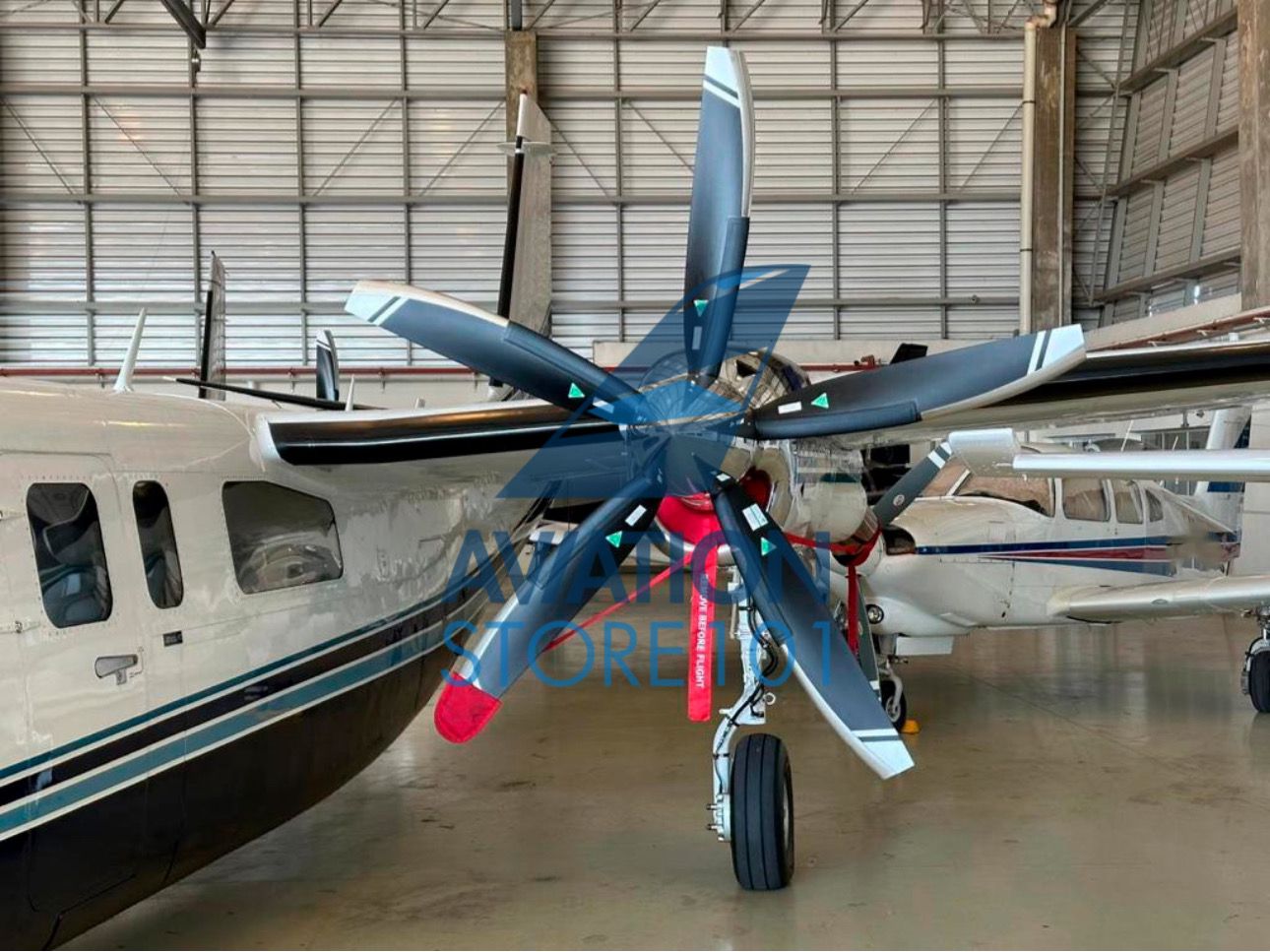 Avião Twin Commander 690A – Ano 1973 – 10.103 H.T.