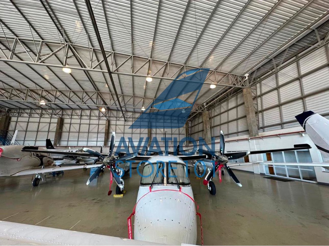 Avião Twin Commander 690A – Ano 1973 – 10.103 H.T.