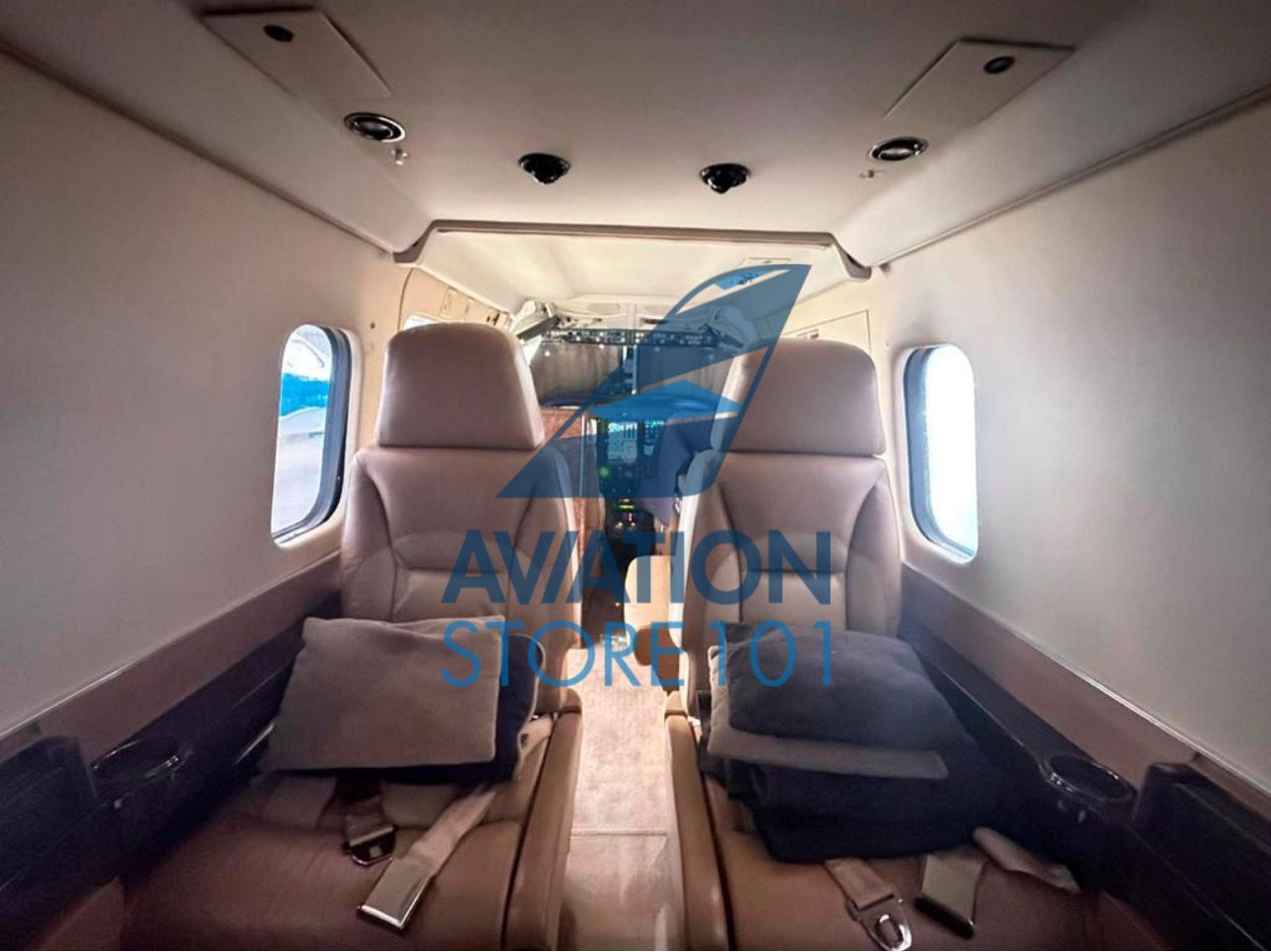 Avião Twin Commander 690A – Ano 1973 – 10.103 H.T.