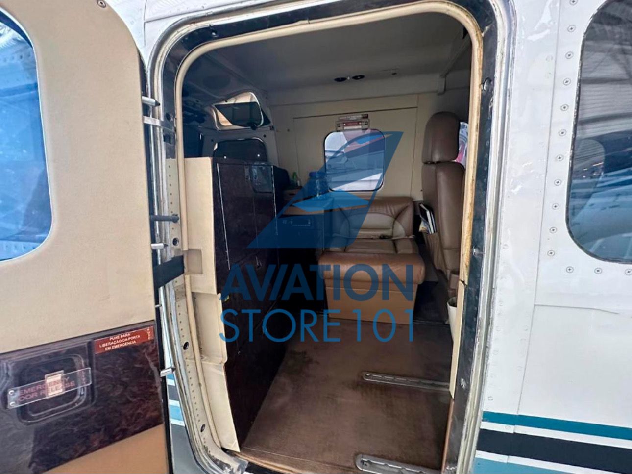 Avião Twin Commander 690A – Ano 1973 – 10.103 H.T.