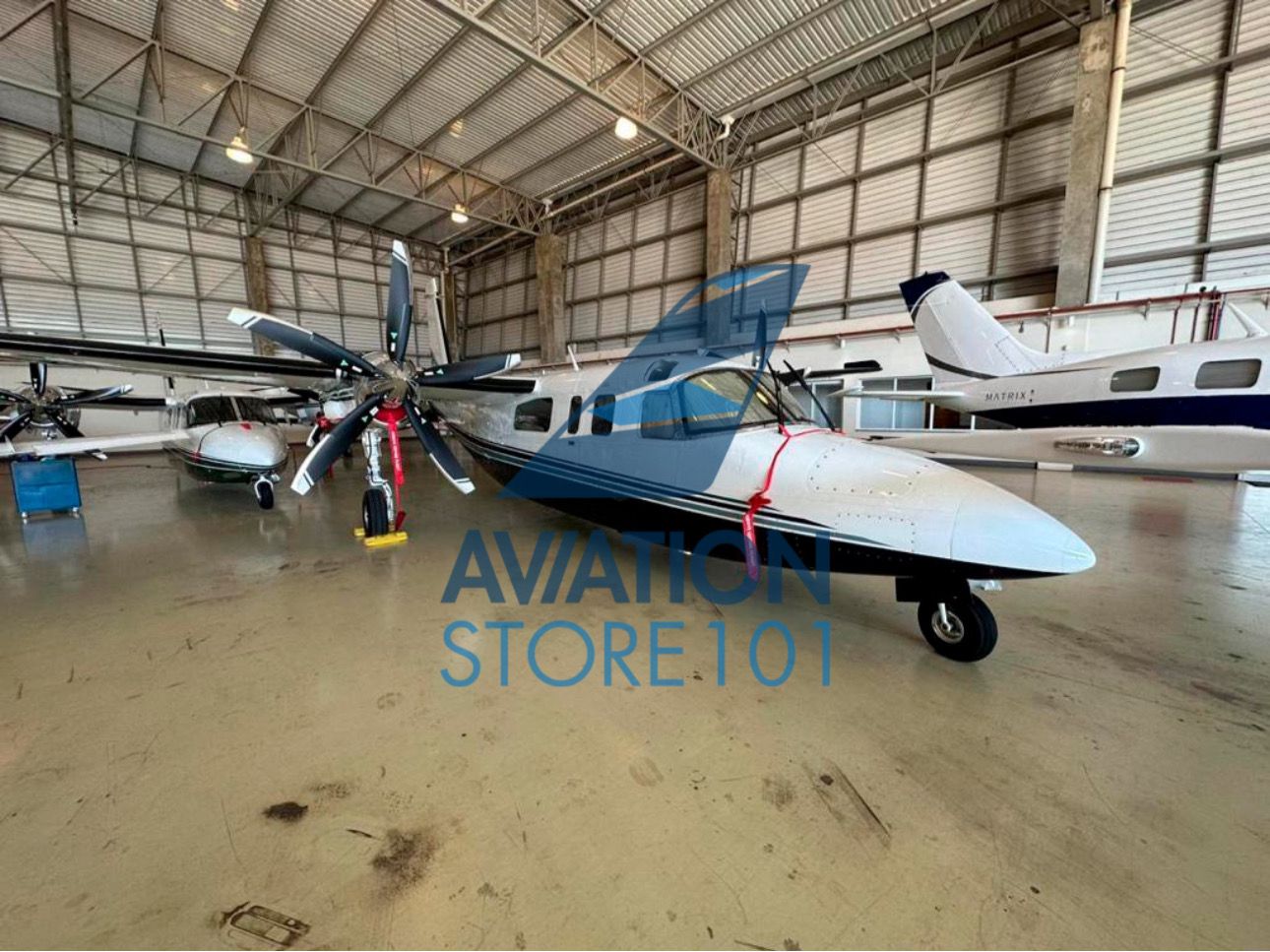 Avião Twin Commander 690A – Ano 1973 – 10.103 H.T.