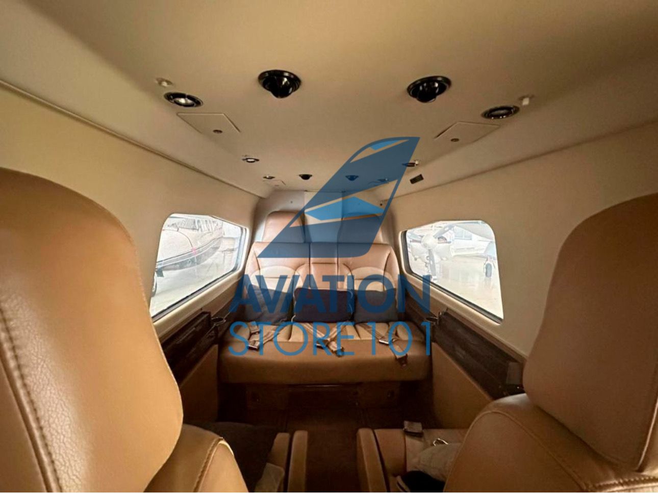 Avião Twin Commander 690A – Ano 1973 – 10.103 H.T.